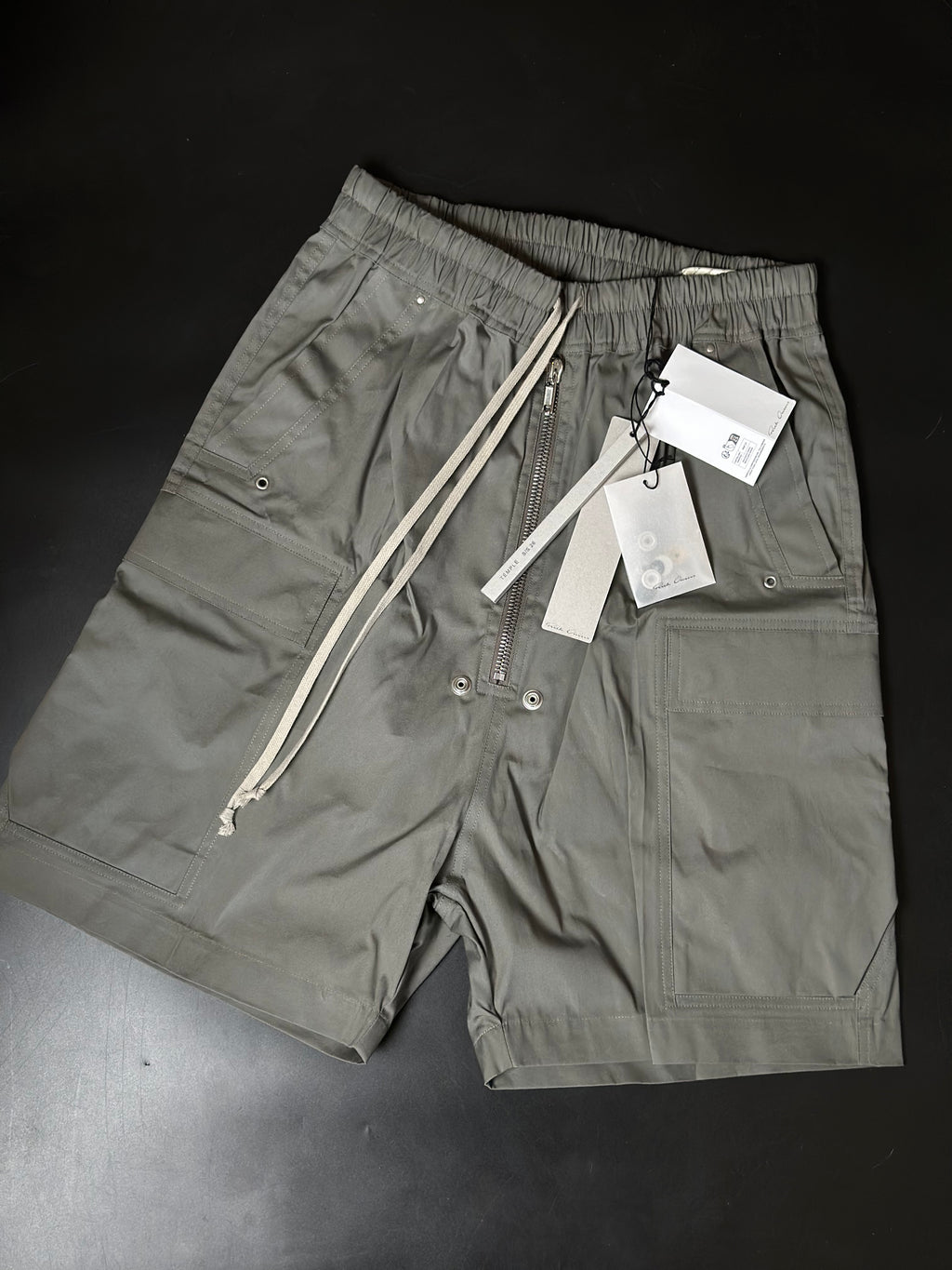 Rick owens - Cargobela Poplin Shorts