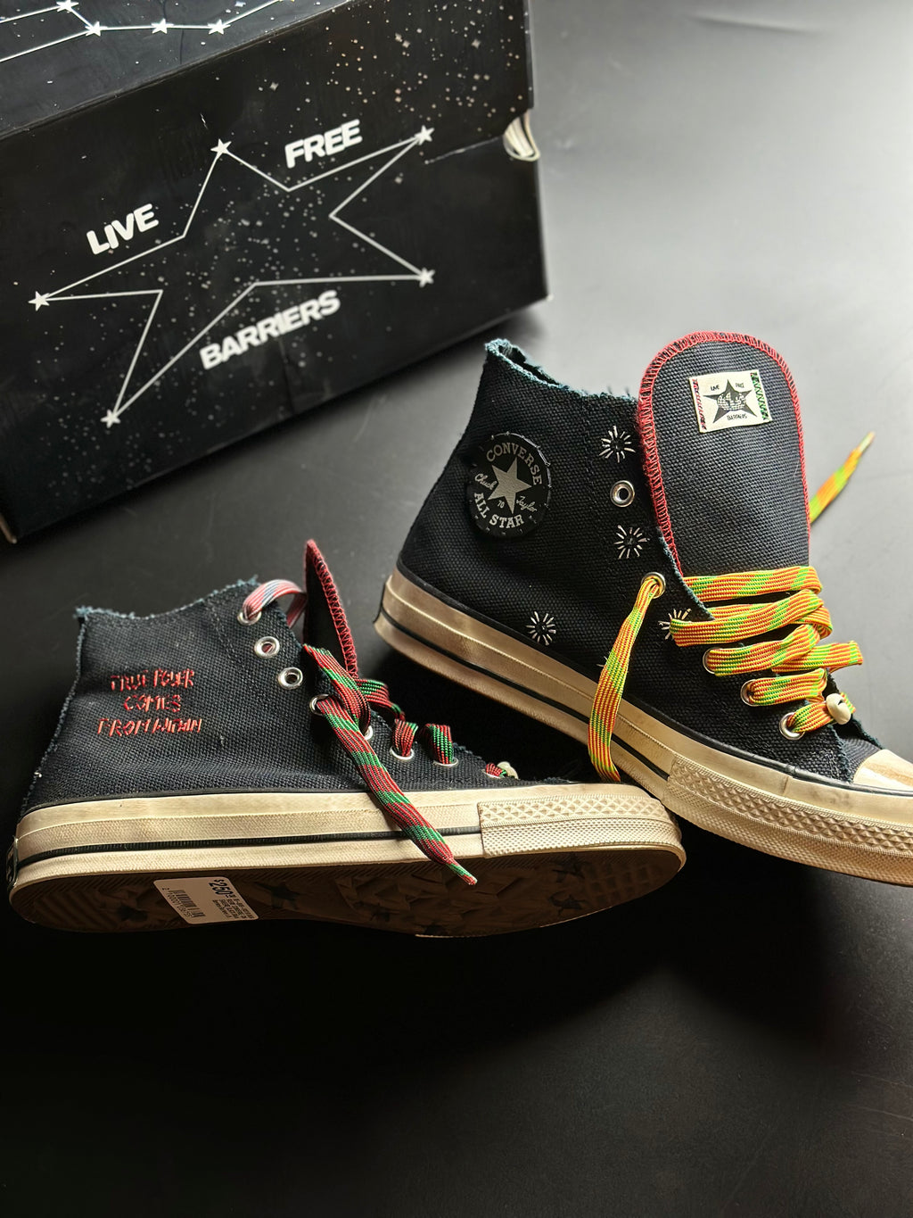 Converse x Barrier Ny