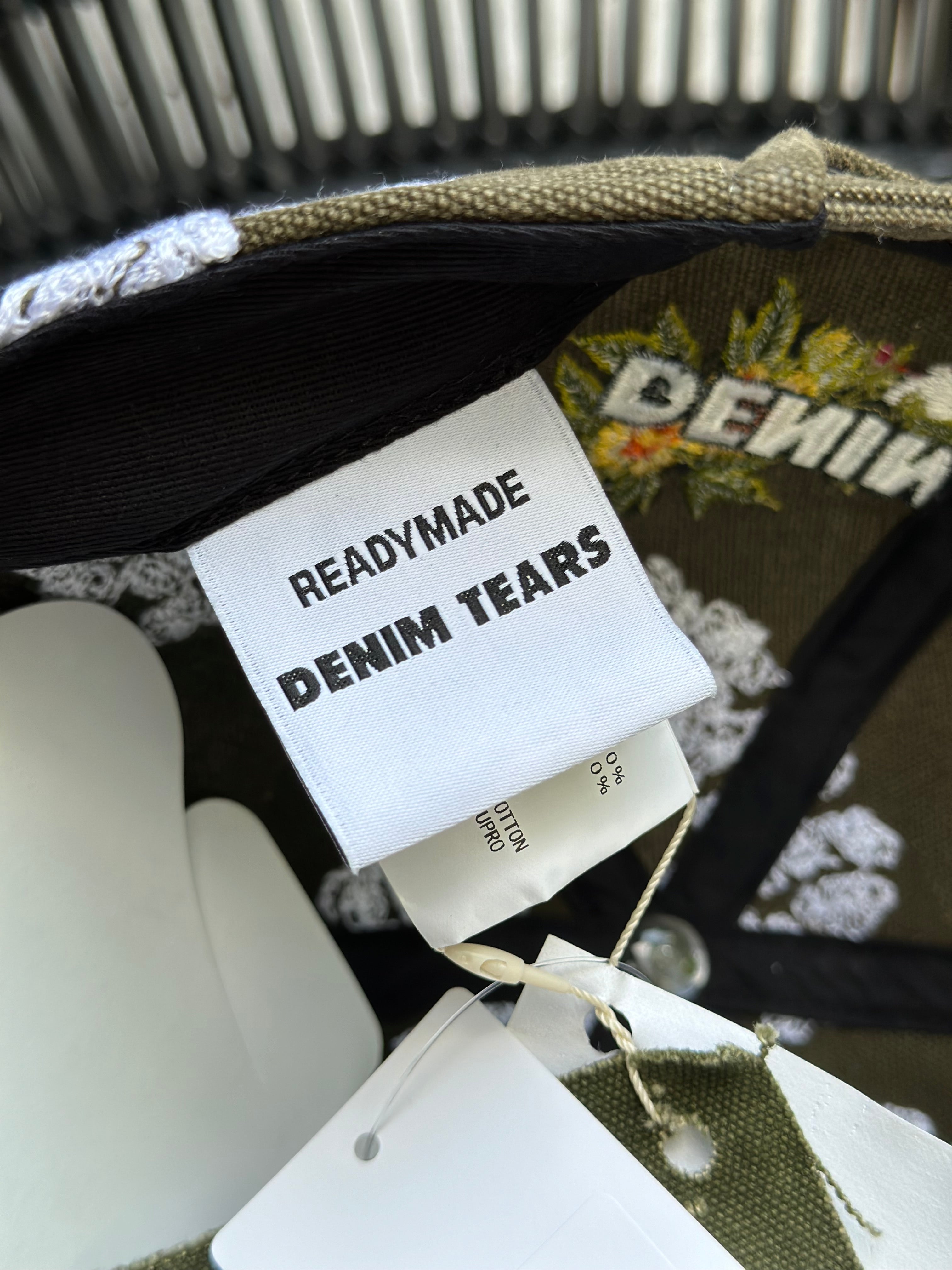 Readymade x Denimtears - Olive Cap