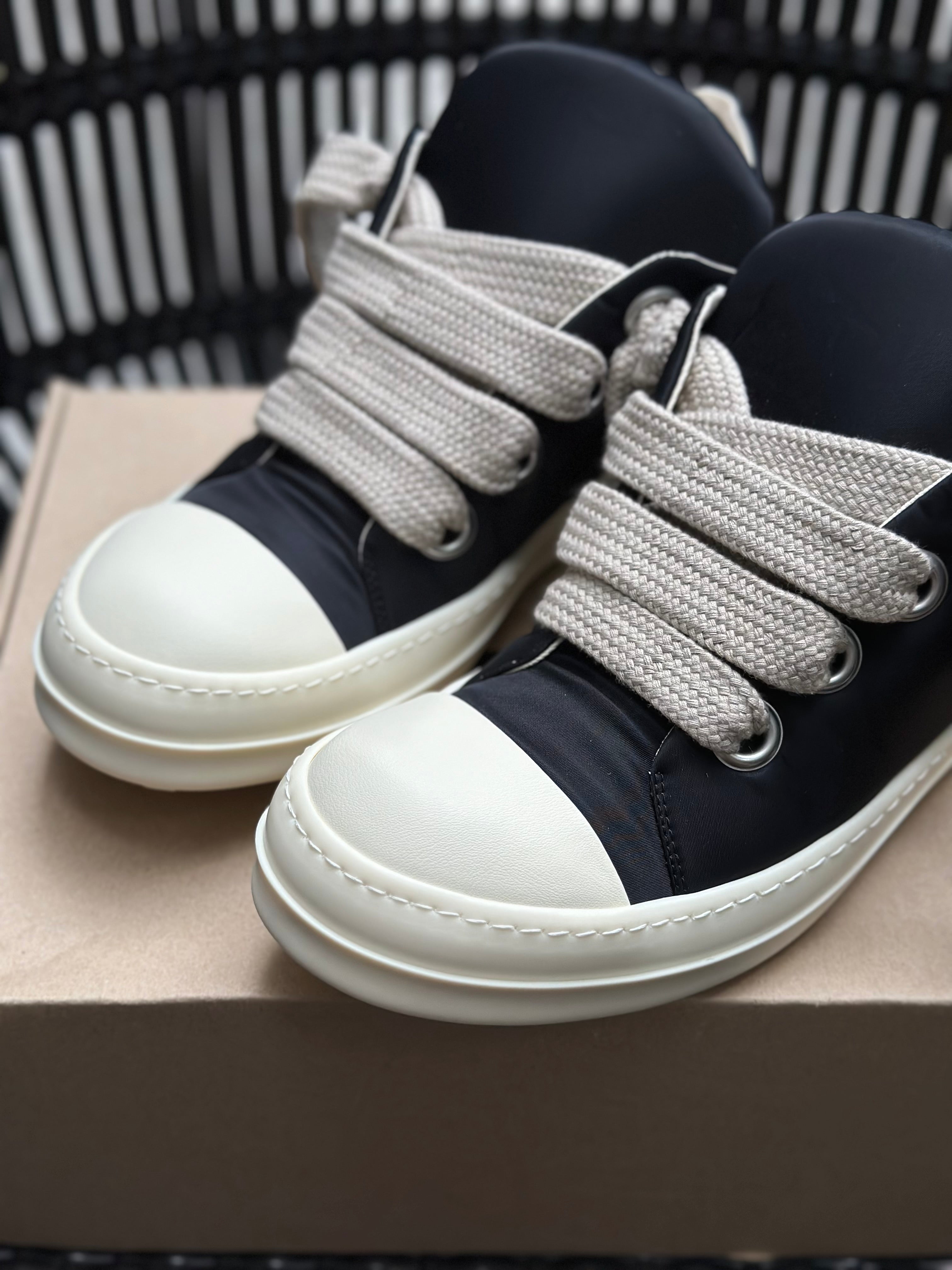 Rick owens Drkshdw - Jumbolace puffer low