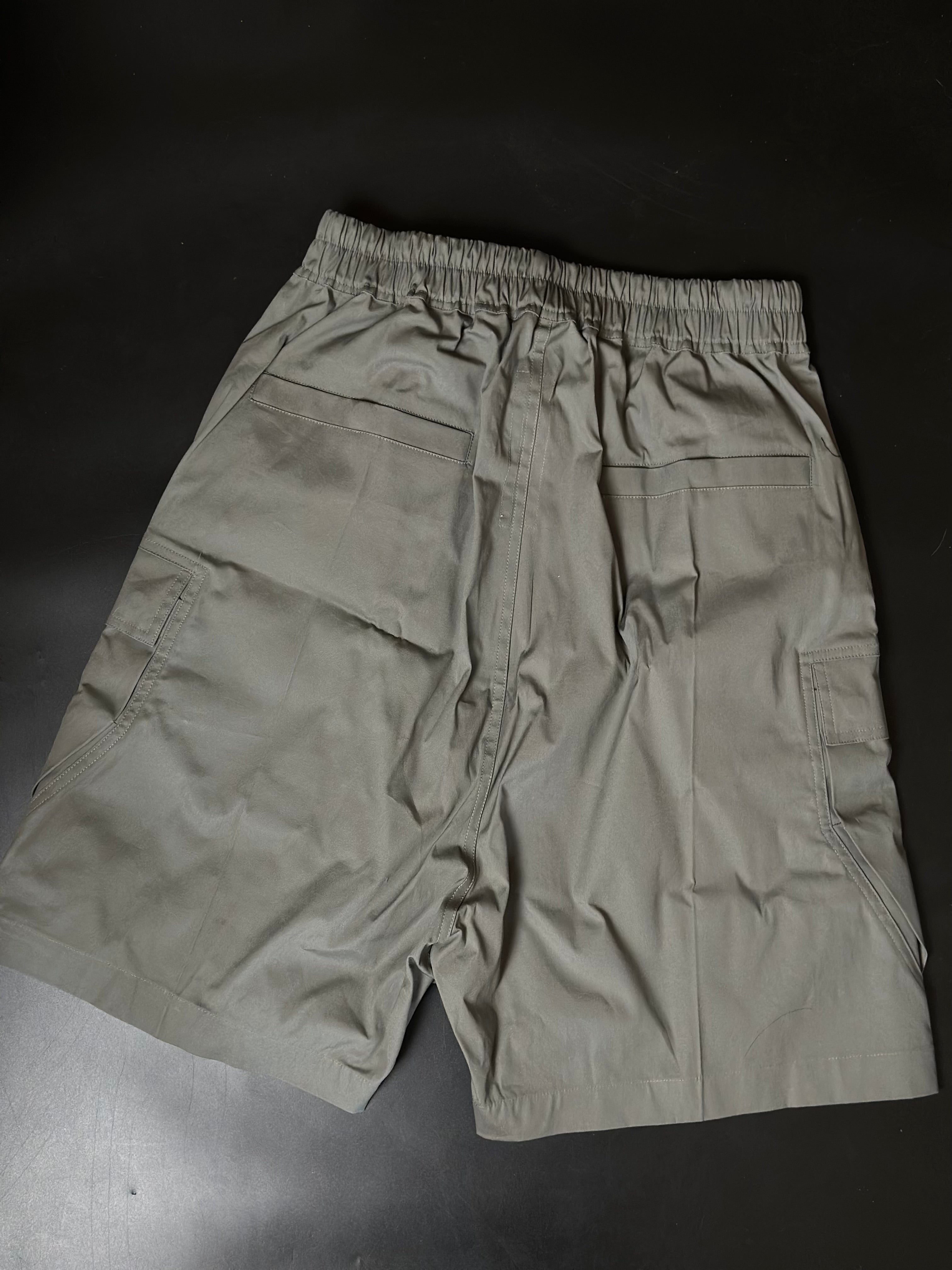 Rick owens - Cargobela Poplin Shorts