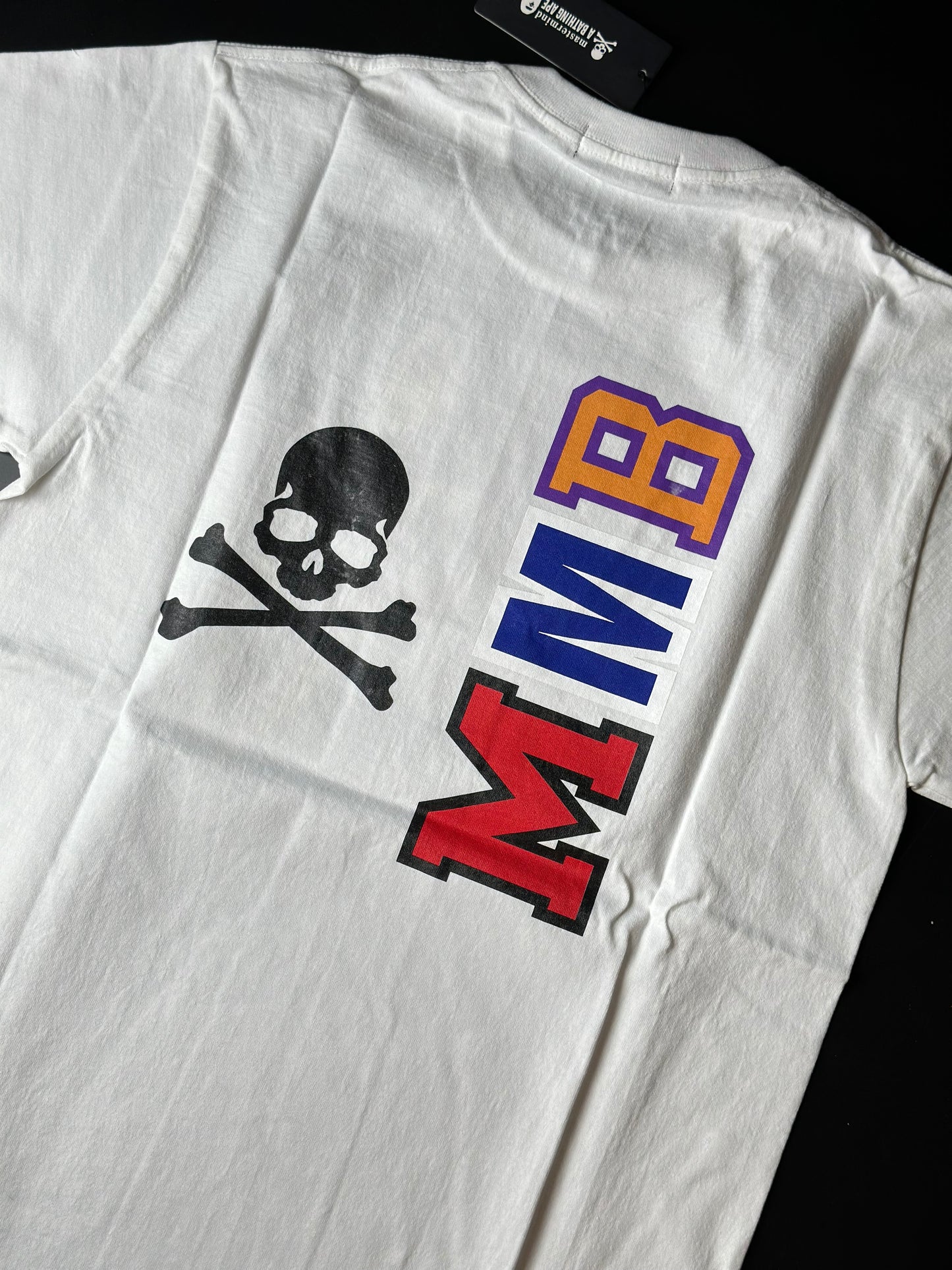 Bape x Mastermind japan tee