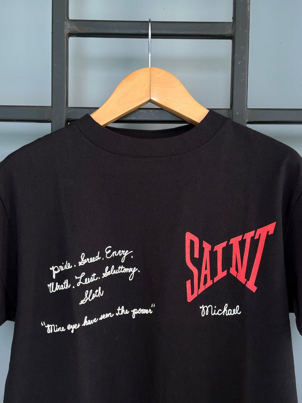 Saint michael - Logo tee