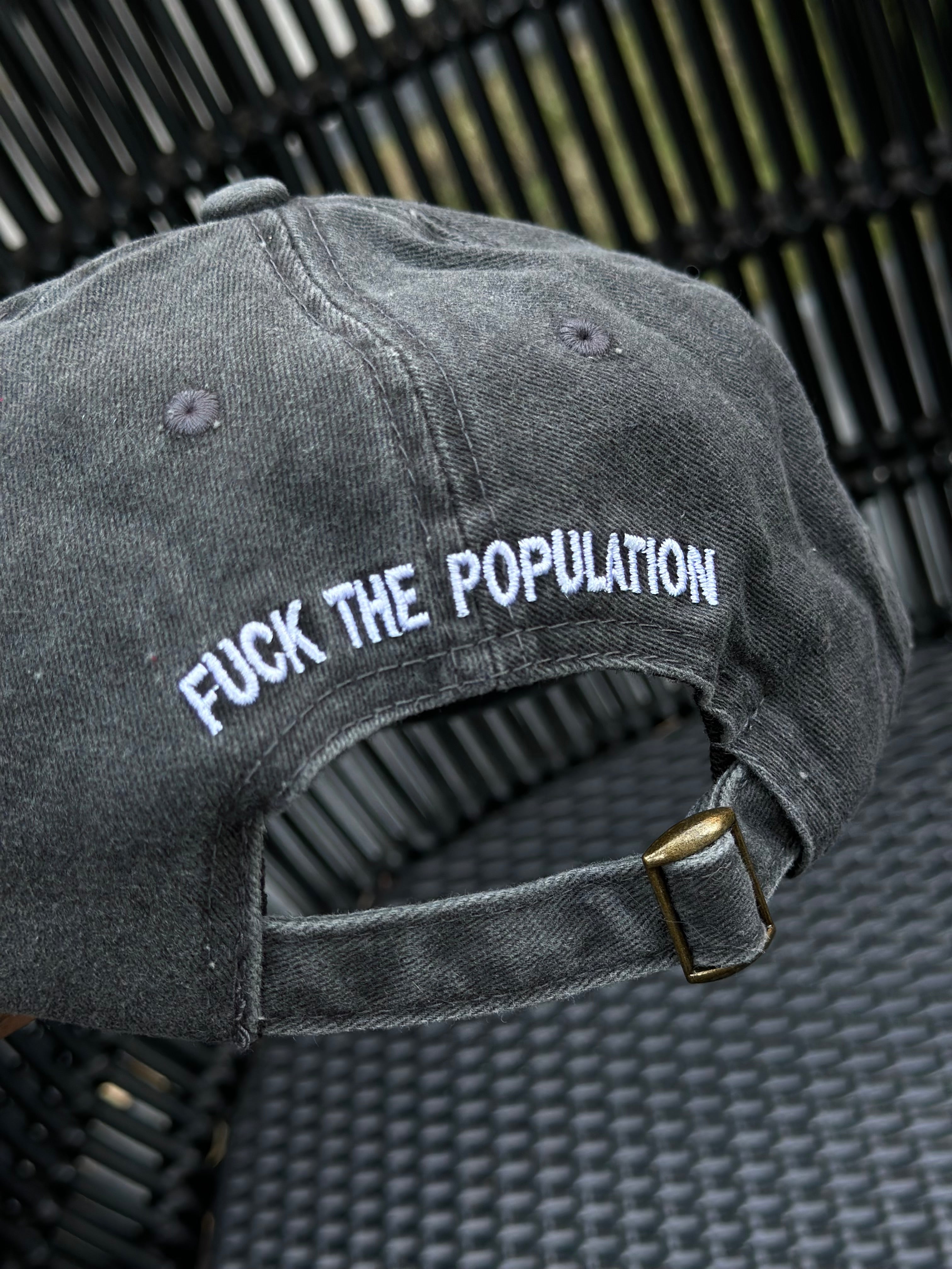 FTP - DENIM LOGO CAP