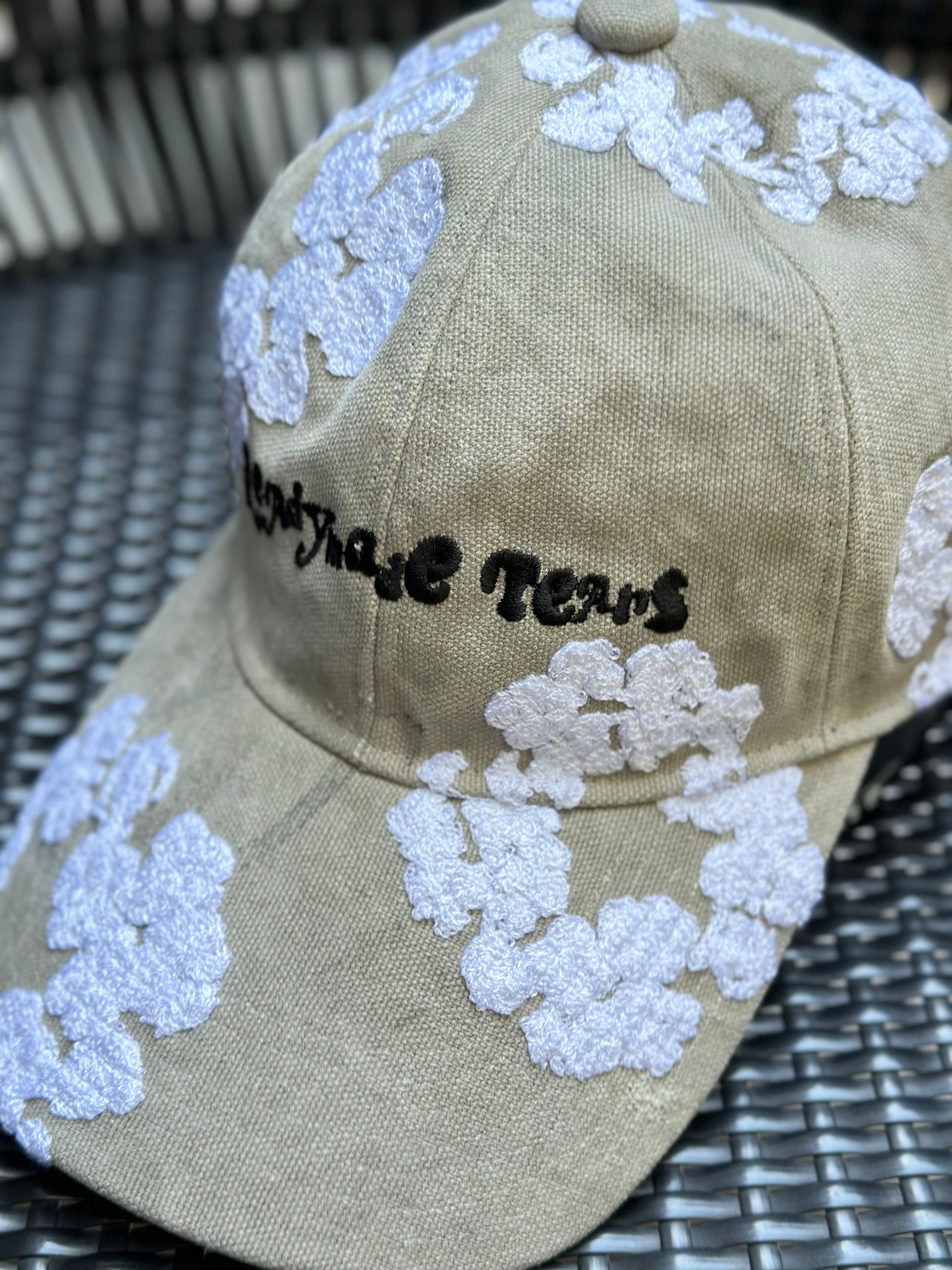 Readymade x Denimtears - Cream cap