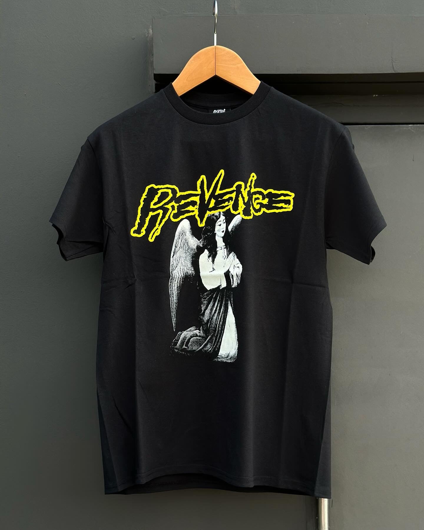 Revenge - Angel Logo tee