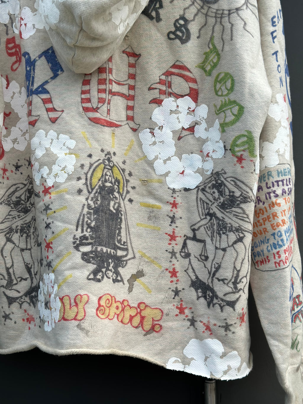Saint michael x Denimtears - Pullover