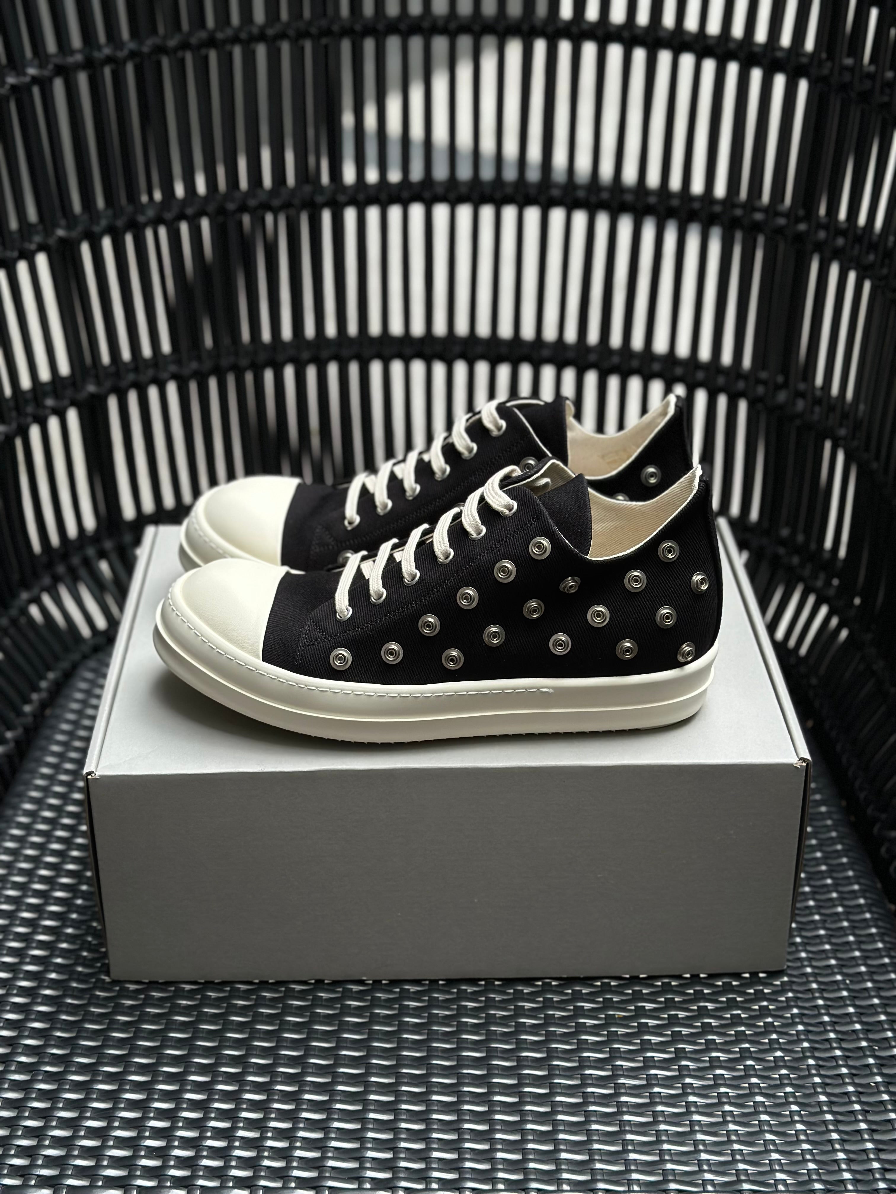 Rick owens Drkshdw-2023 Luxor Ramones low