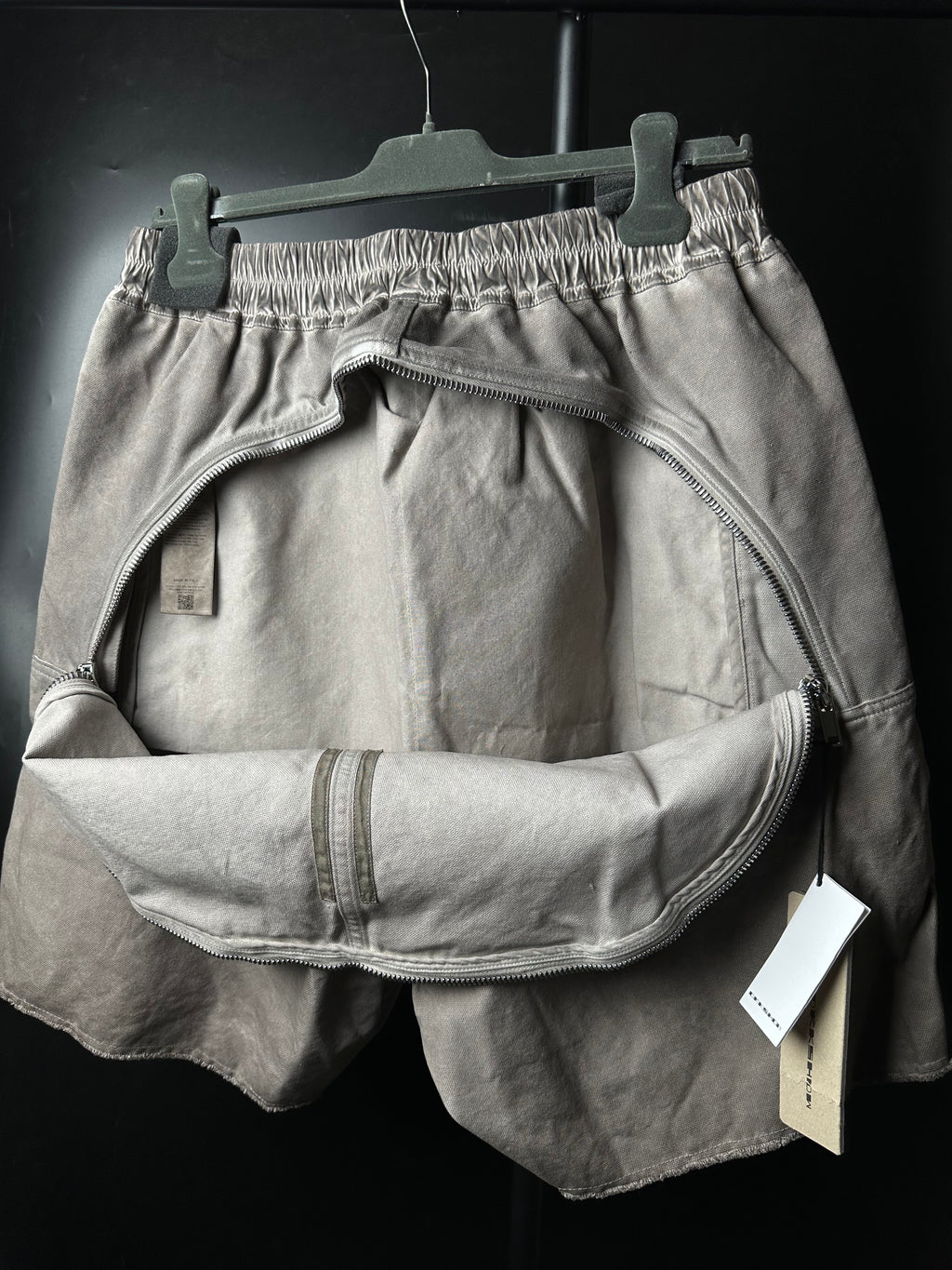 Rick owens - Drkshdw Zippered Boxer