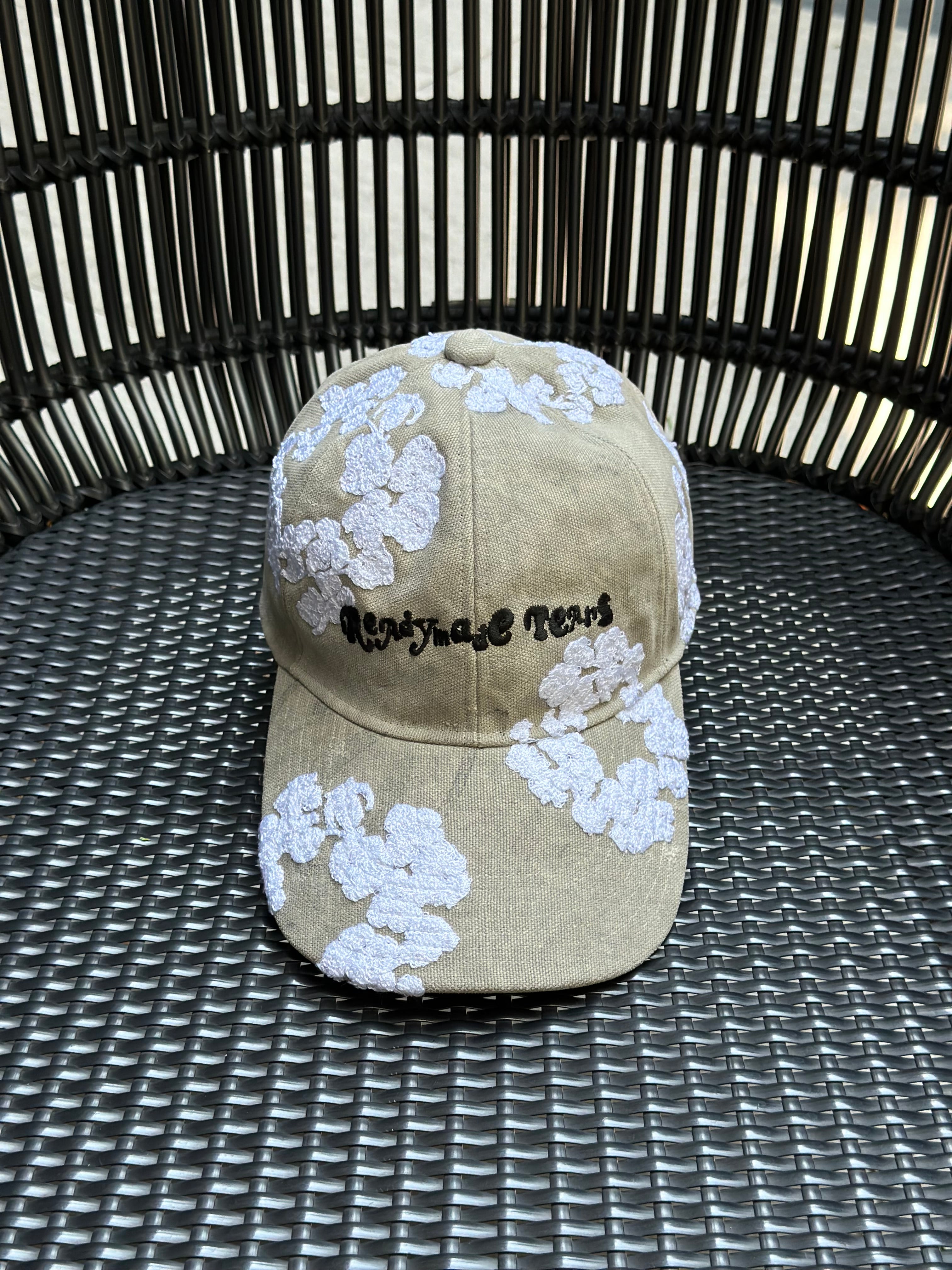 Readymade x Denimtears - Cream cap