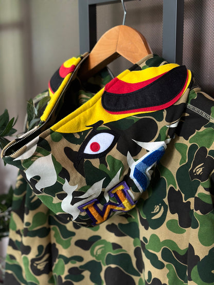 Bape x Ready made - Zip up Hoodie