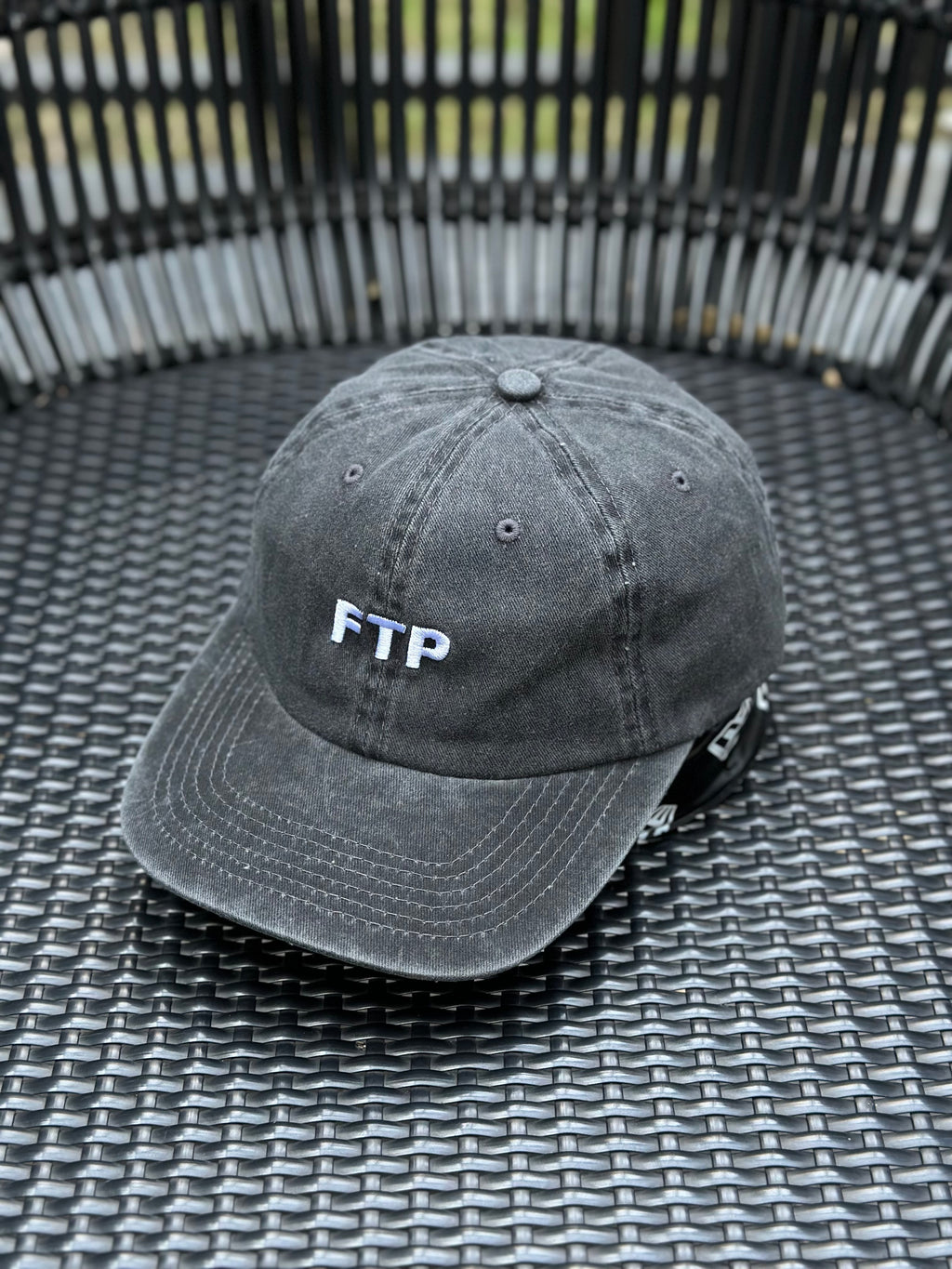 FTP - DENIM LOGO CAP