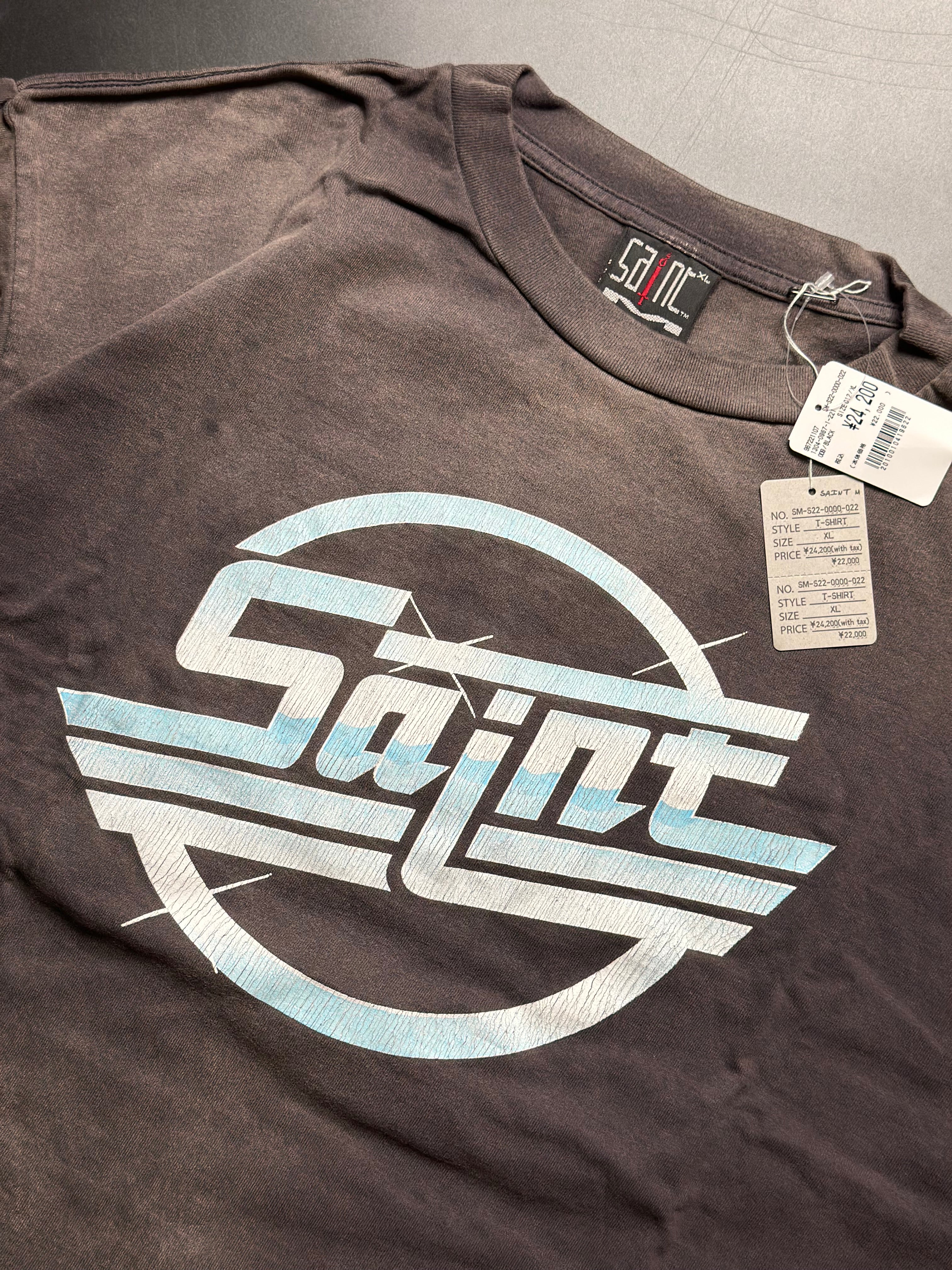 Saint Michael - Parody The stoke Logo tee