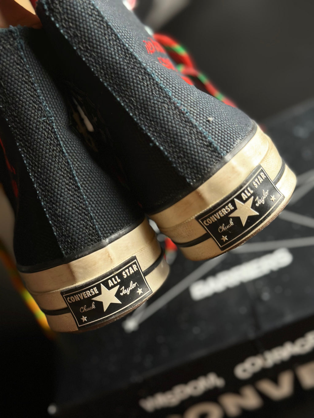 Converse x Barrier Ny