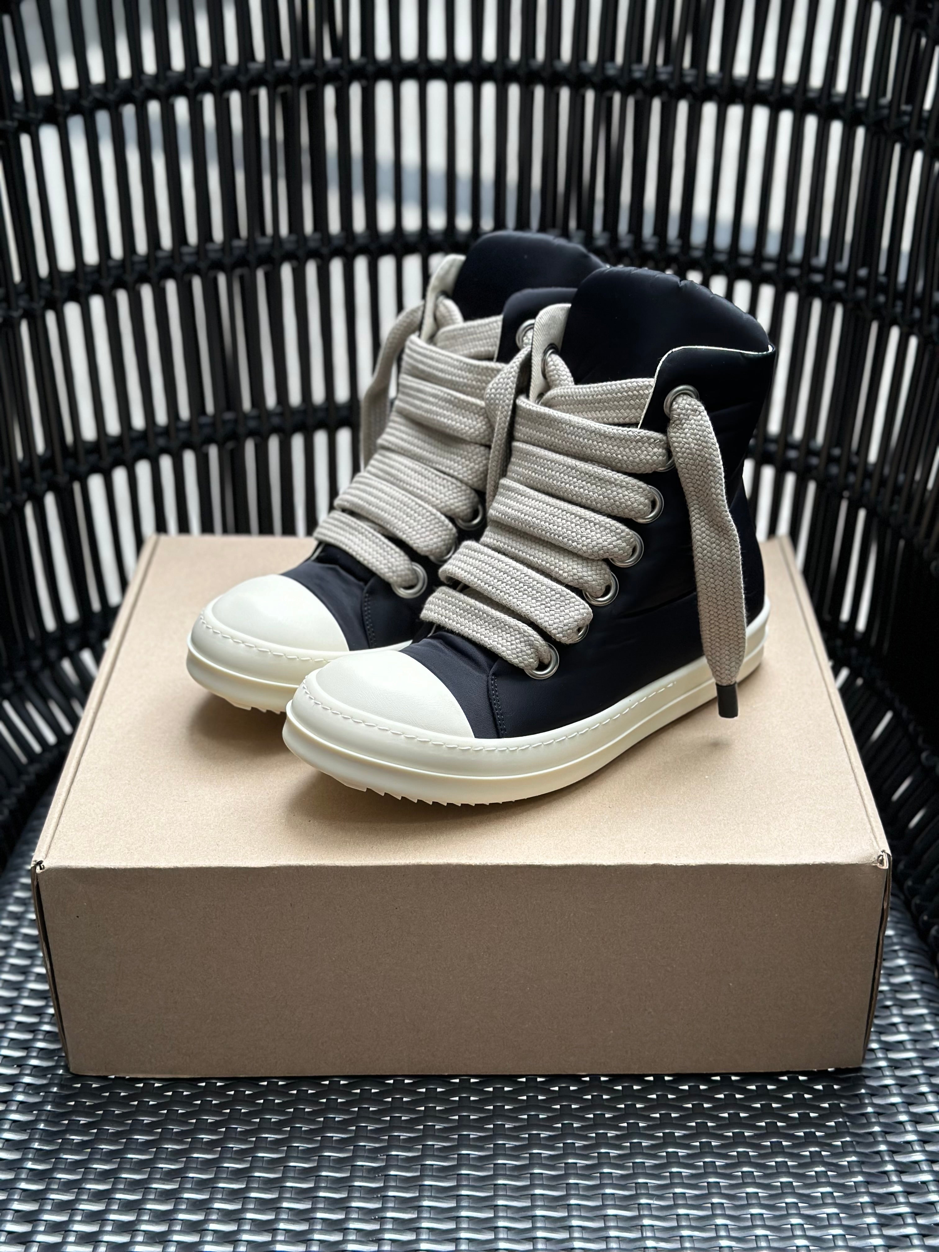 Rick owens Drkshdw - Jumbolace Puffer High