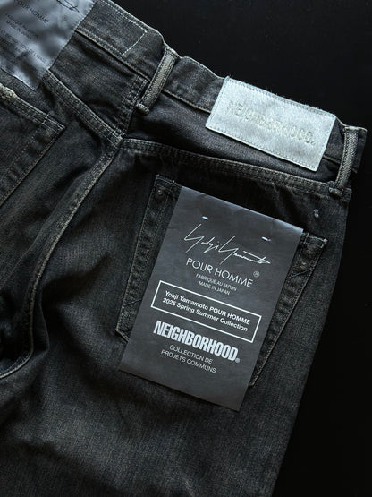 Neighborhood x Yohji yamamoto - Black Jeans