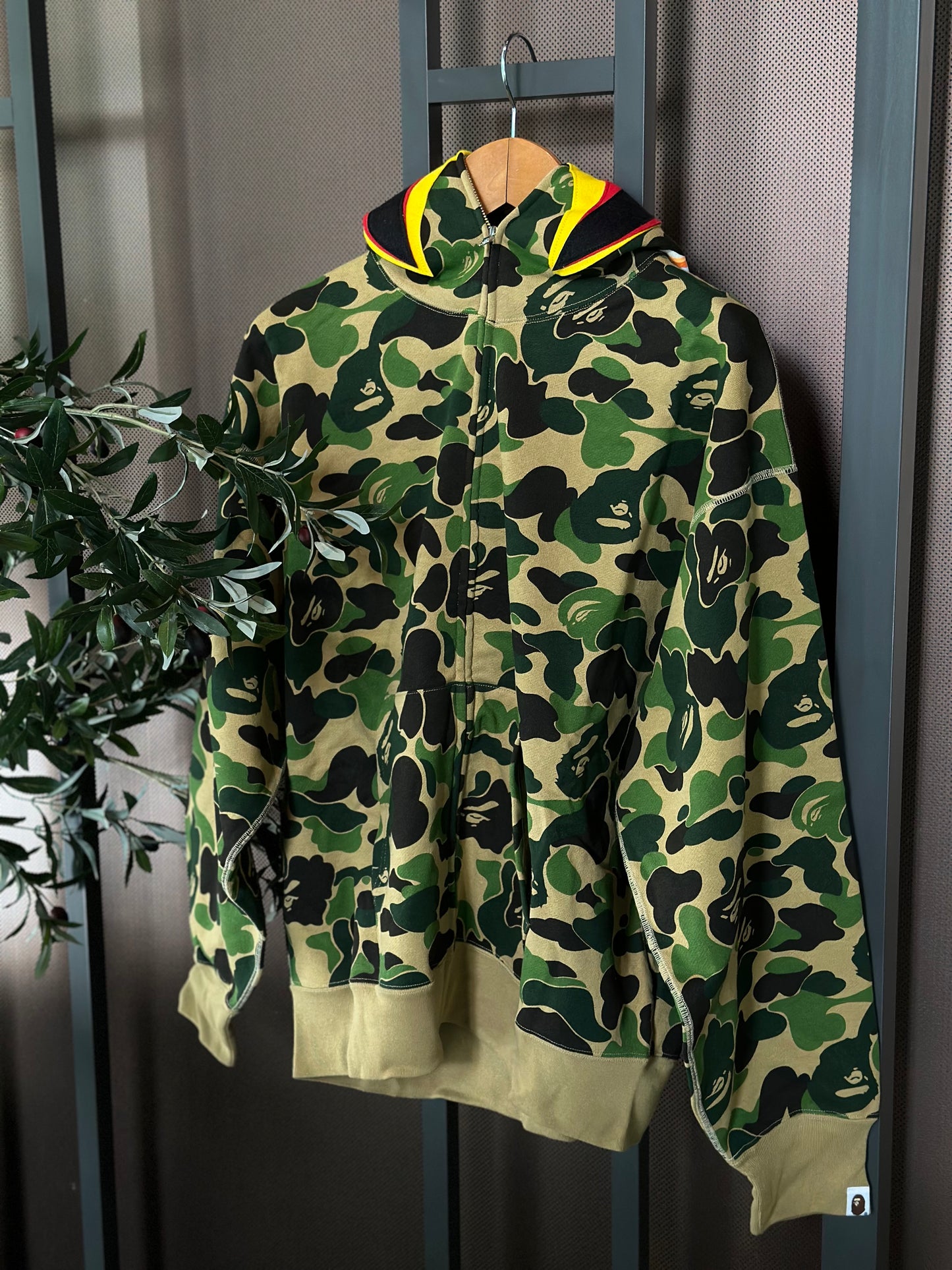 Bape x Ready made - Zip up Hoodie