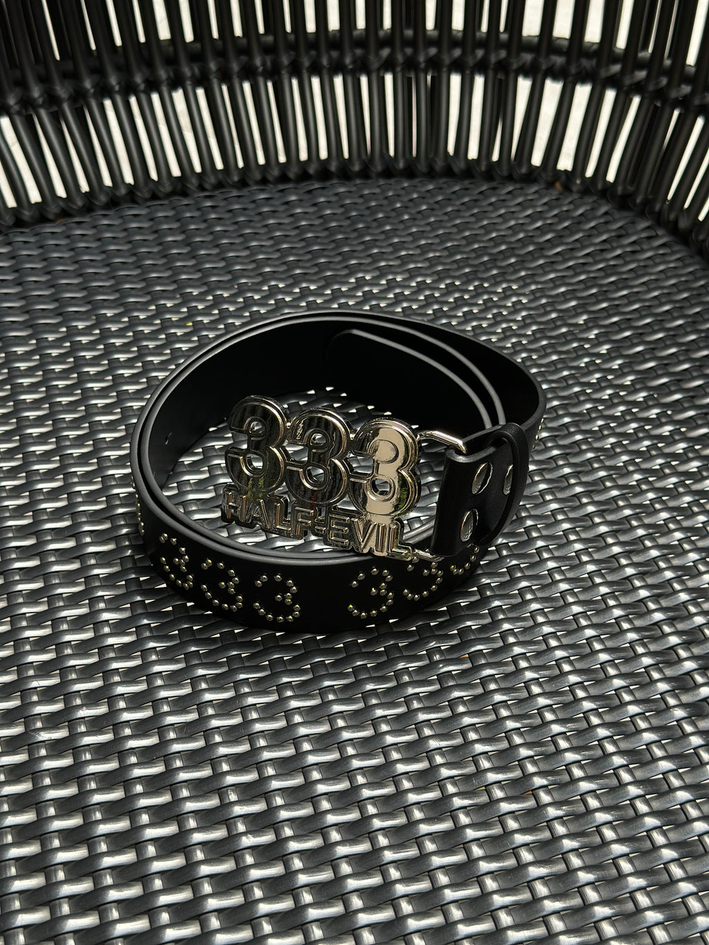 Half evil 333 - Logo Belt