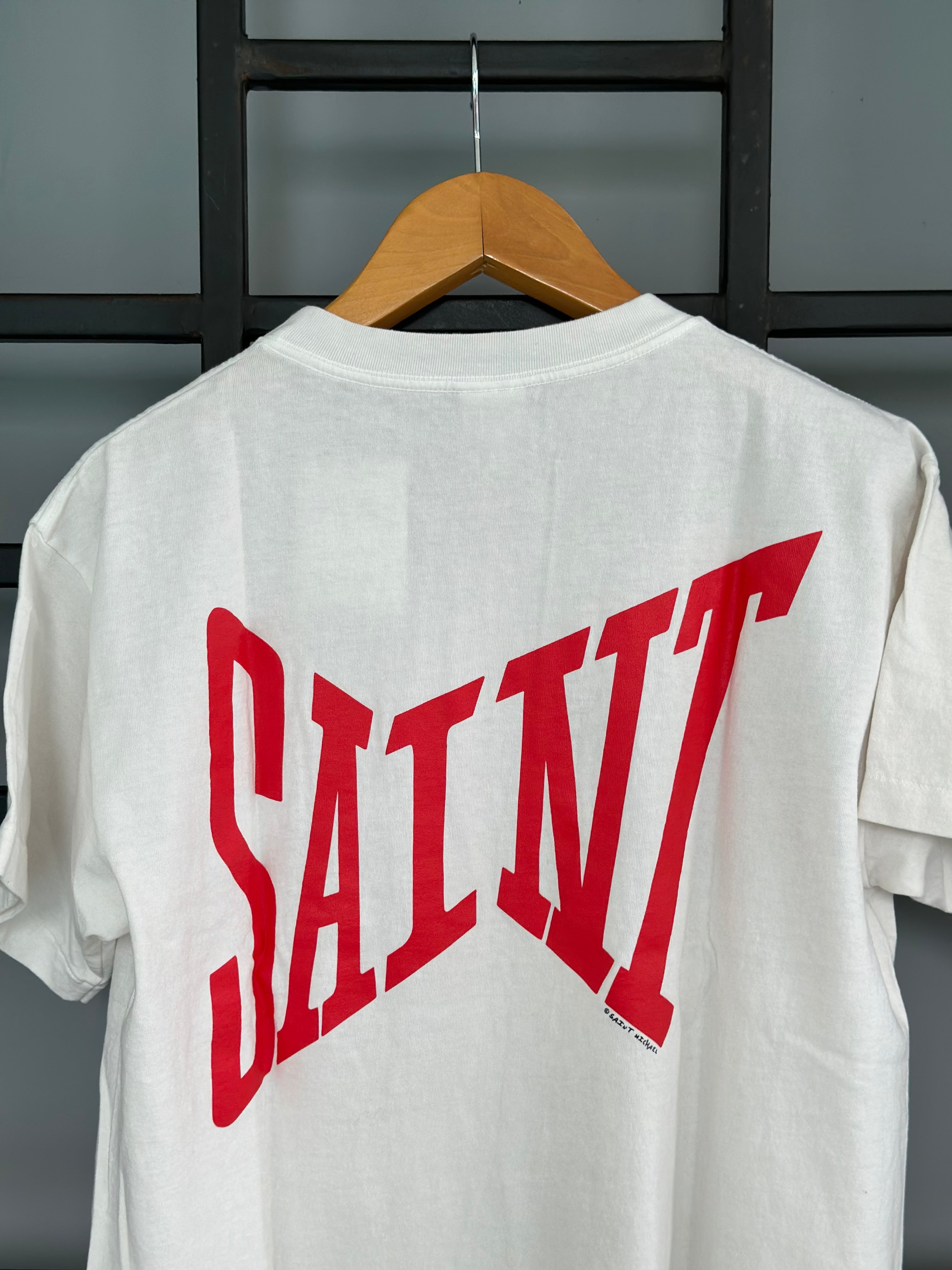 Saint michael - Logo tee