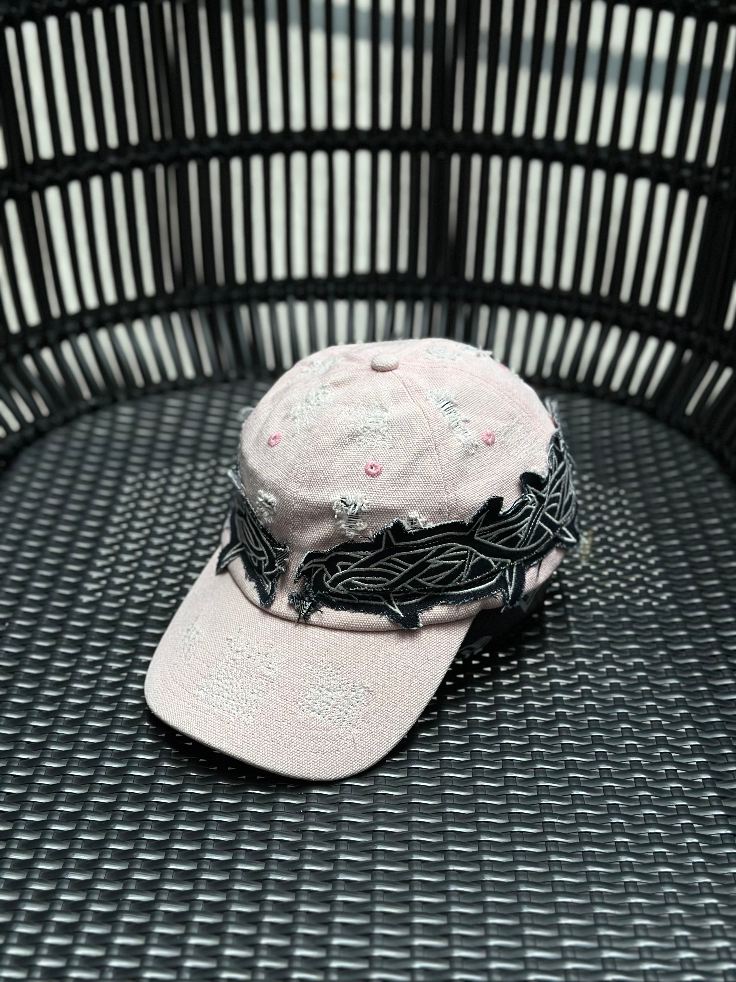 Who decides war - Pink Thorn cap