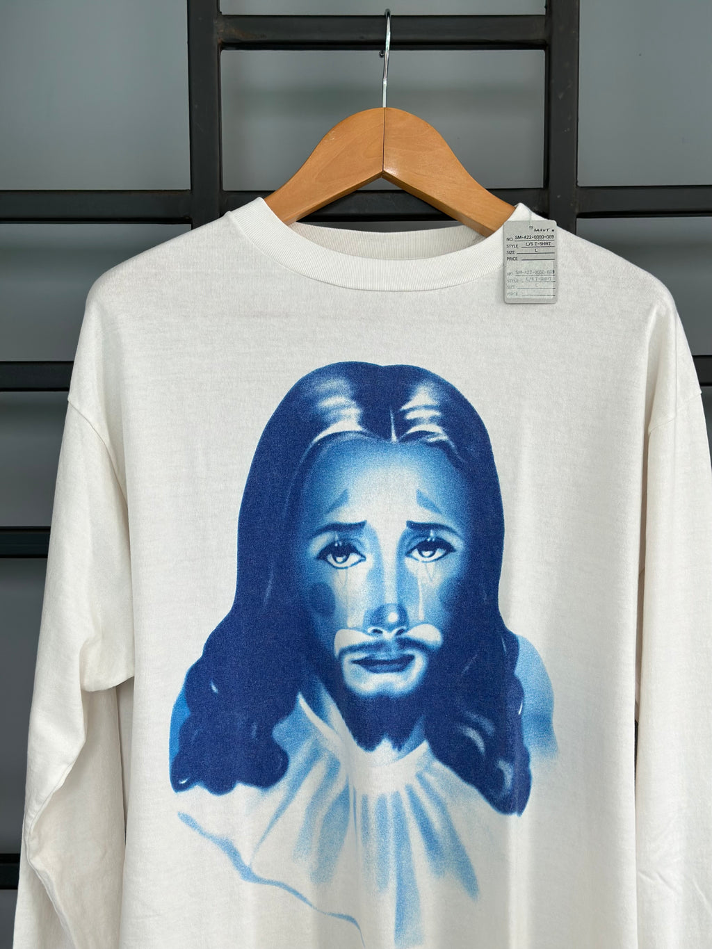 Saint michael - Born a sinner raised a saint long sleeve