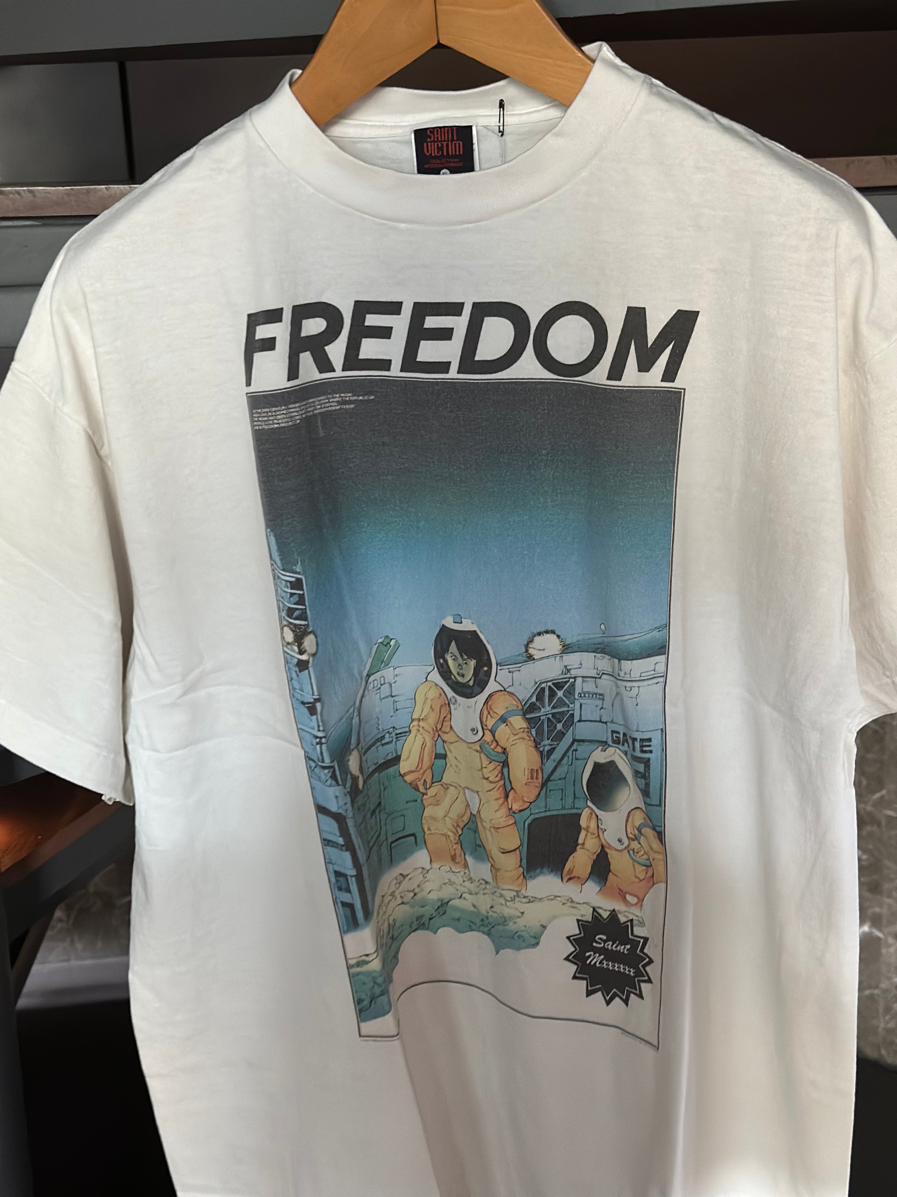 Saint Michael x Akira - Freedom Tee