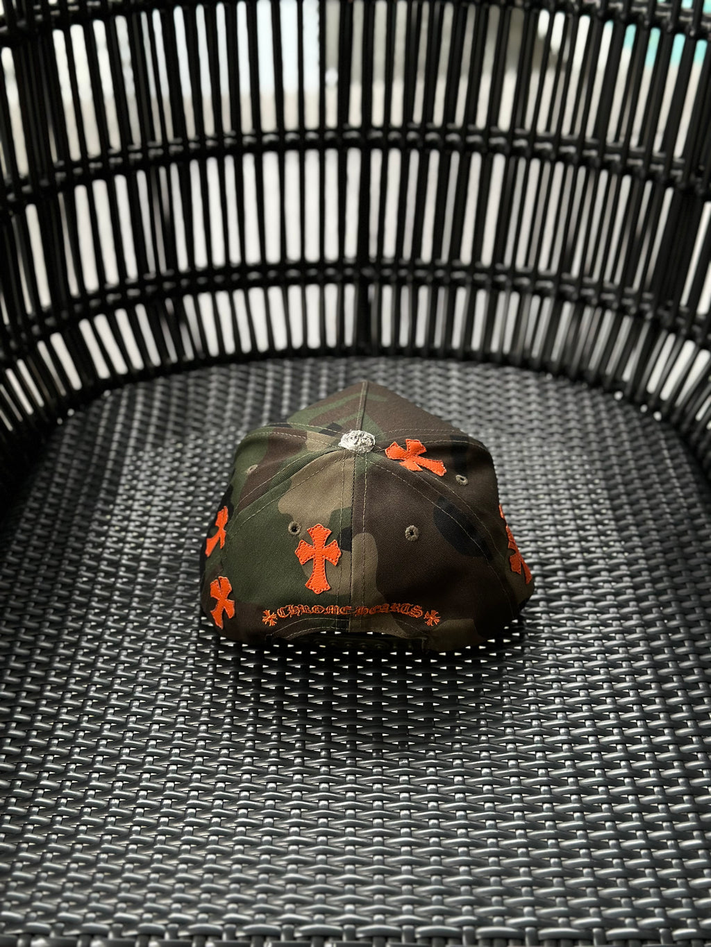 Chrome hearts - Camo Cemetery Snapback