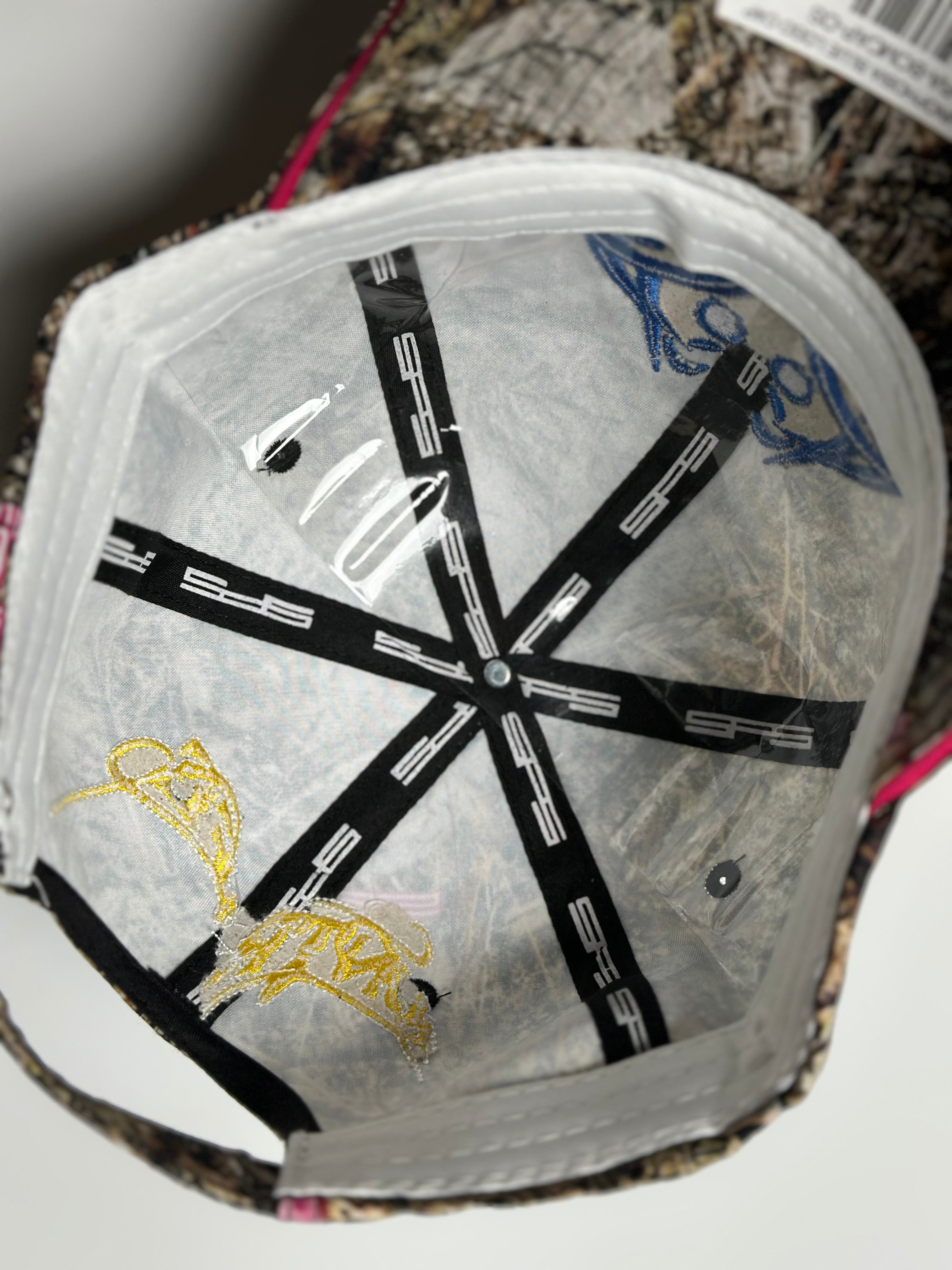 Sp5der - Real tree Logo cap