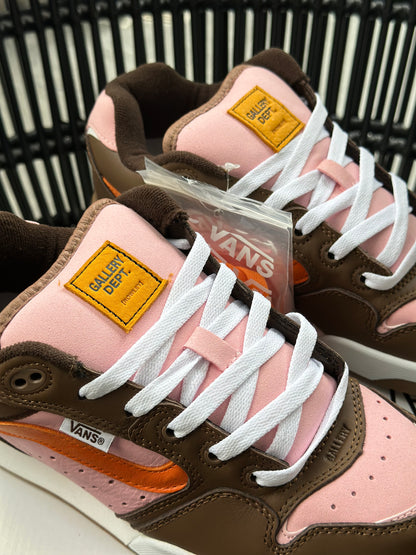 Gallery dept. x Vans - Pink/Brown