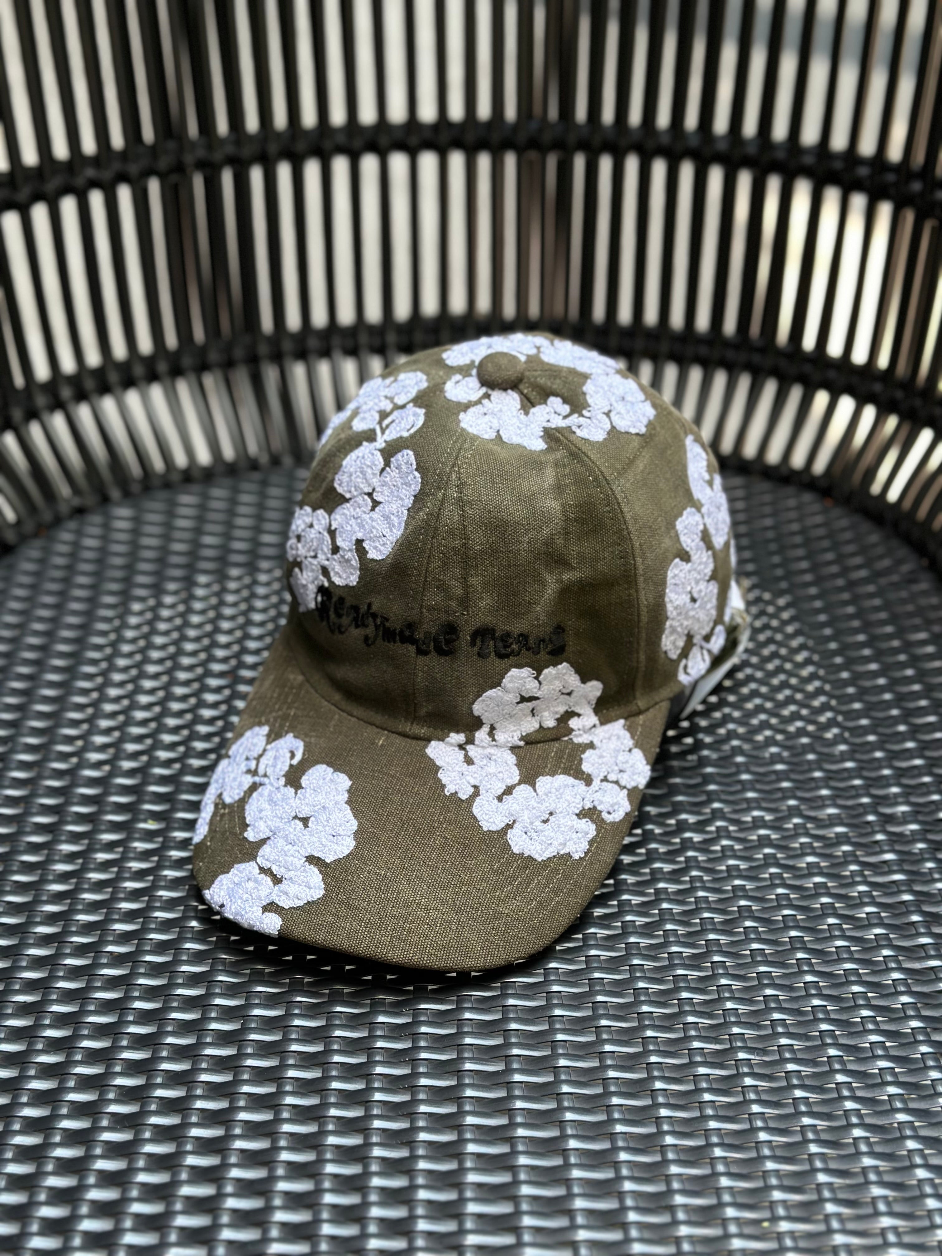 Readymade x Denimtears - Olive Cap