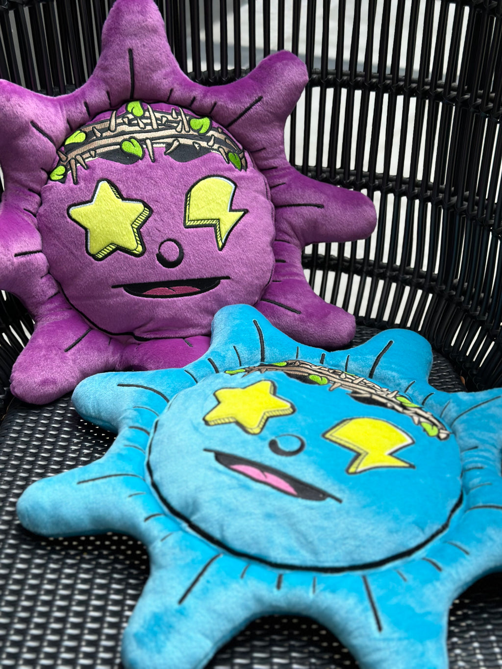 Glogang - Glo sun Pillow