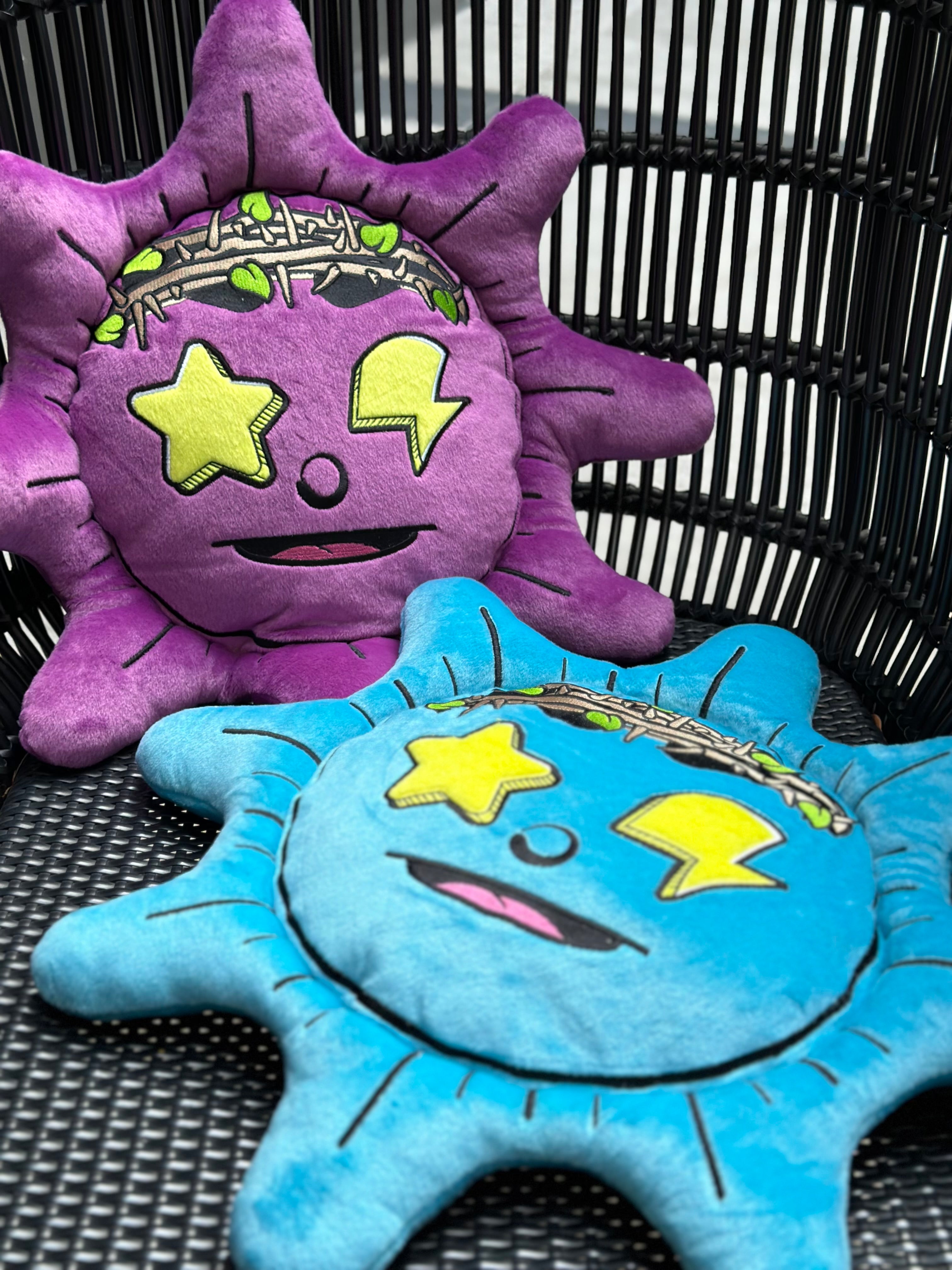 Glogang - Glo sun Pillow