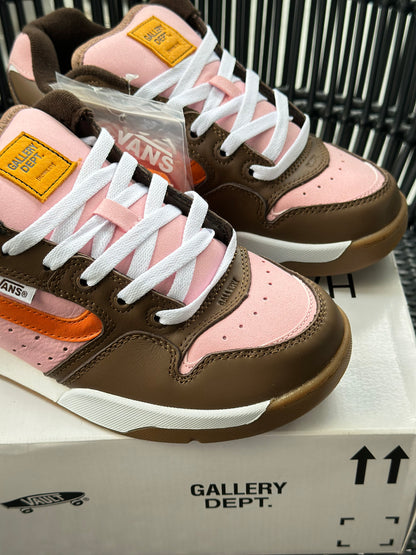 Gallery dept. x Vans - Pink/Brown