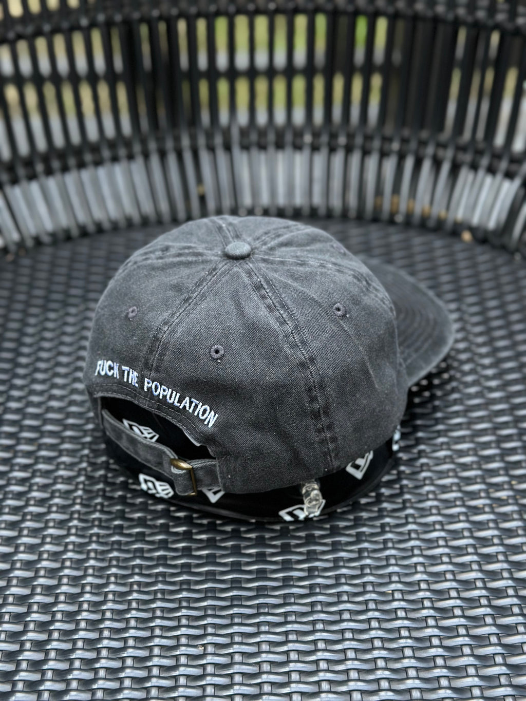 FTP - DENIM LOGO CAP