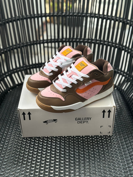 Gallery dept. x Vans - Pink/Brown