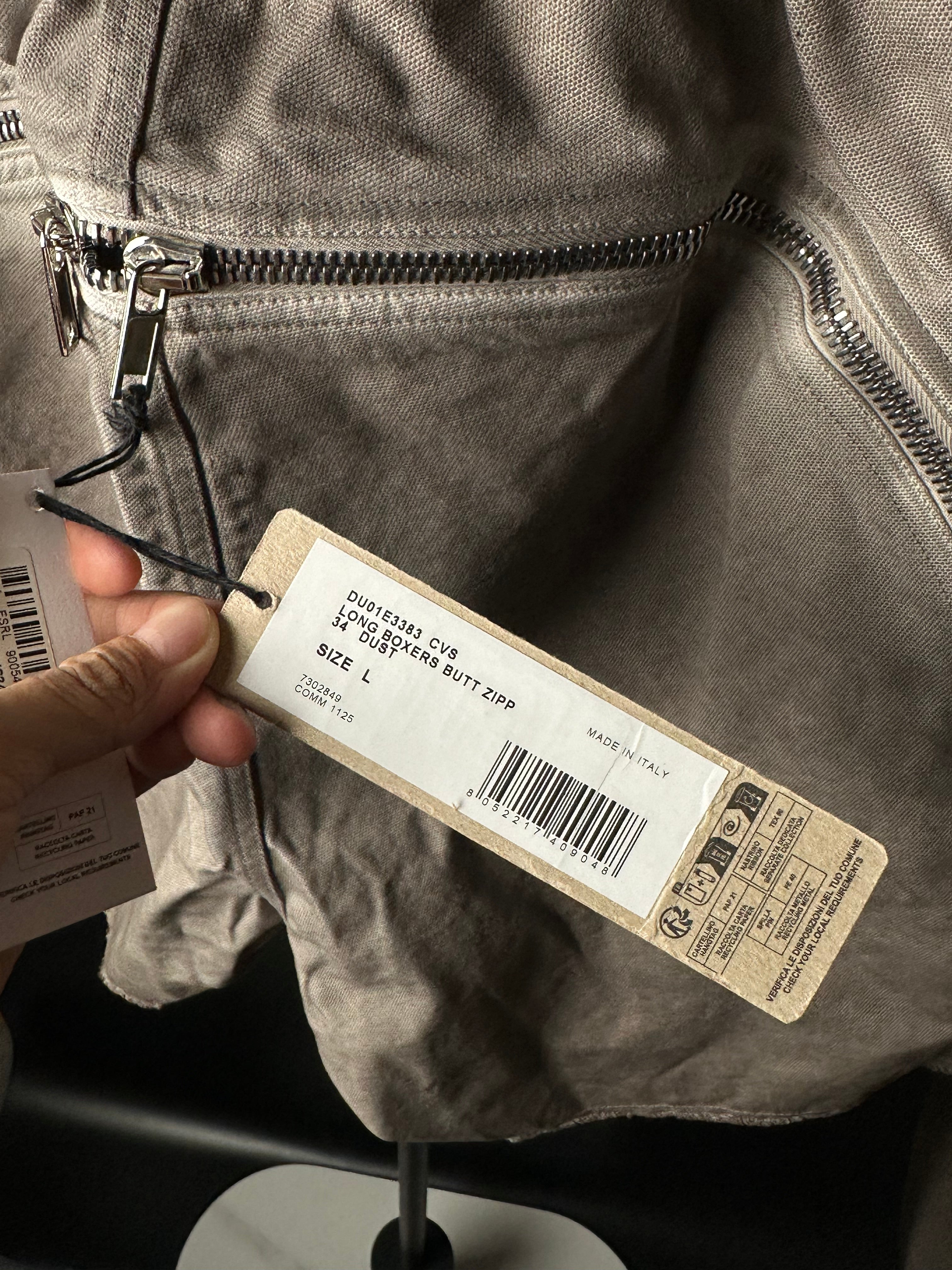 Rick owens - Drkshdw Zippered Boxer