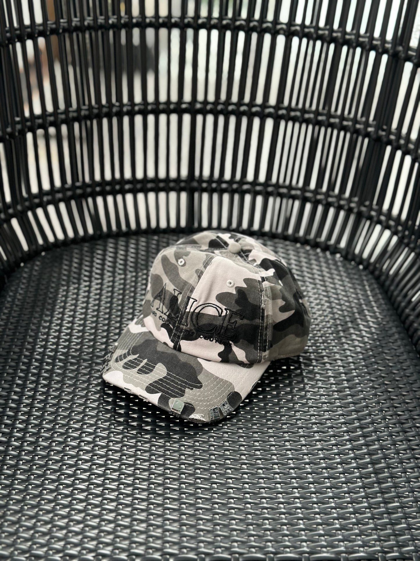 Alice hollywood - Snow camo cap