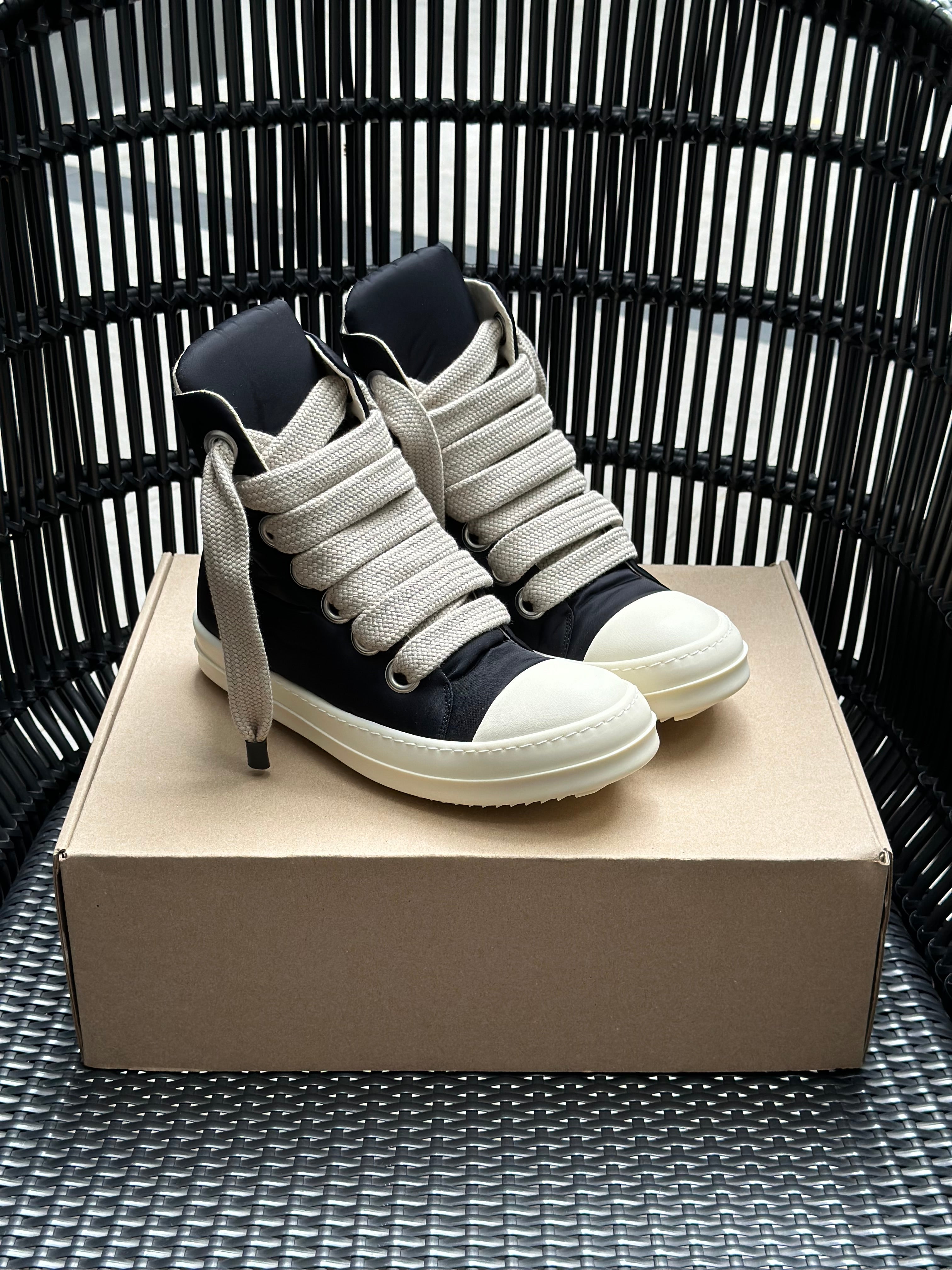 Rick owens Drkshdw - Jumbolace Puffer High
