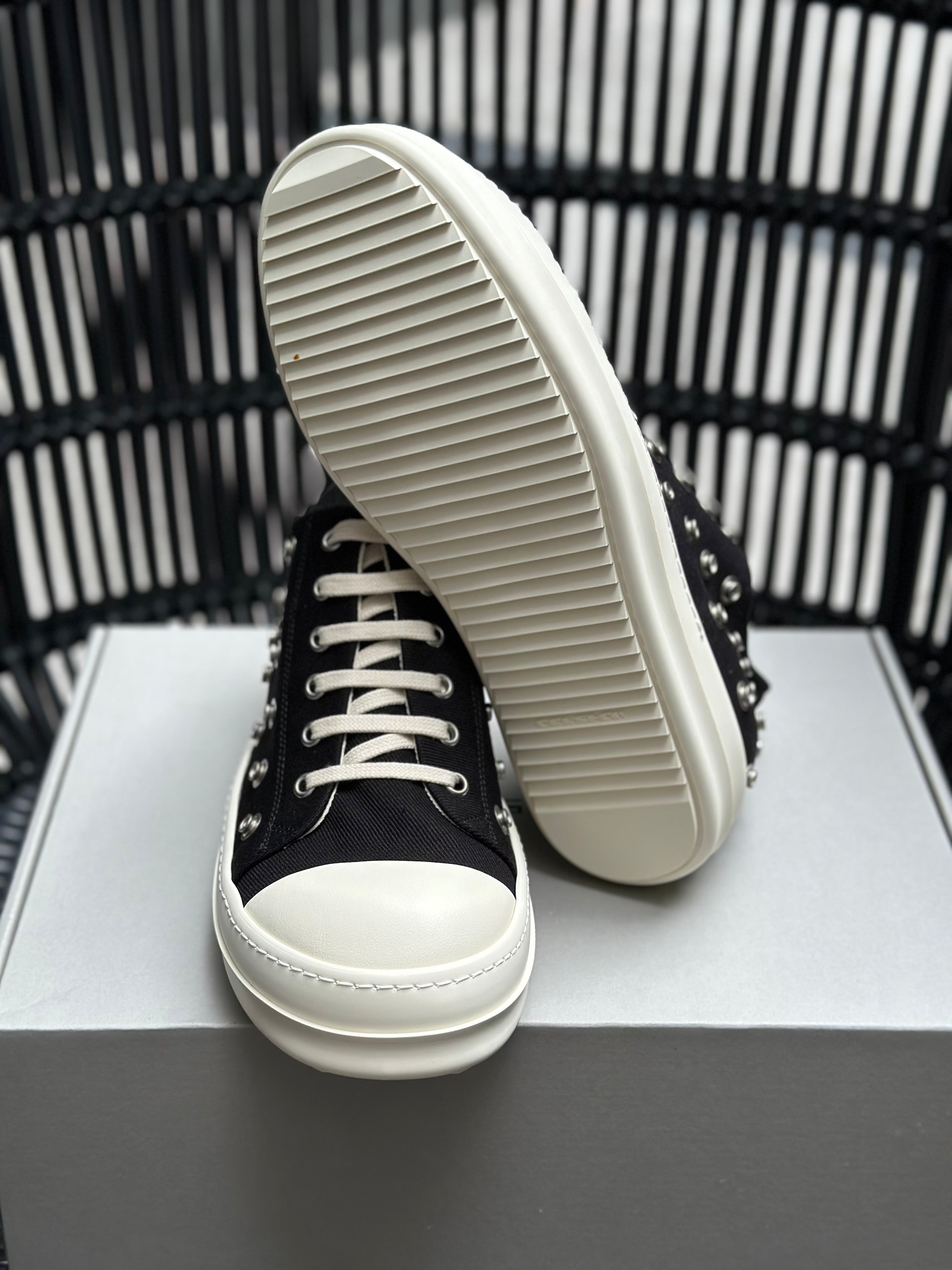 Rick owens Drkshdw-2023 Luxor Ramones low