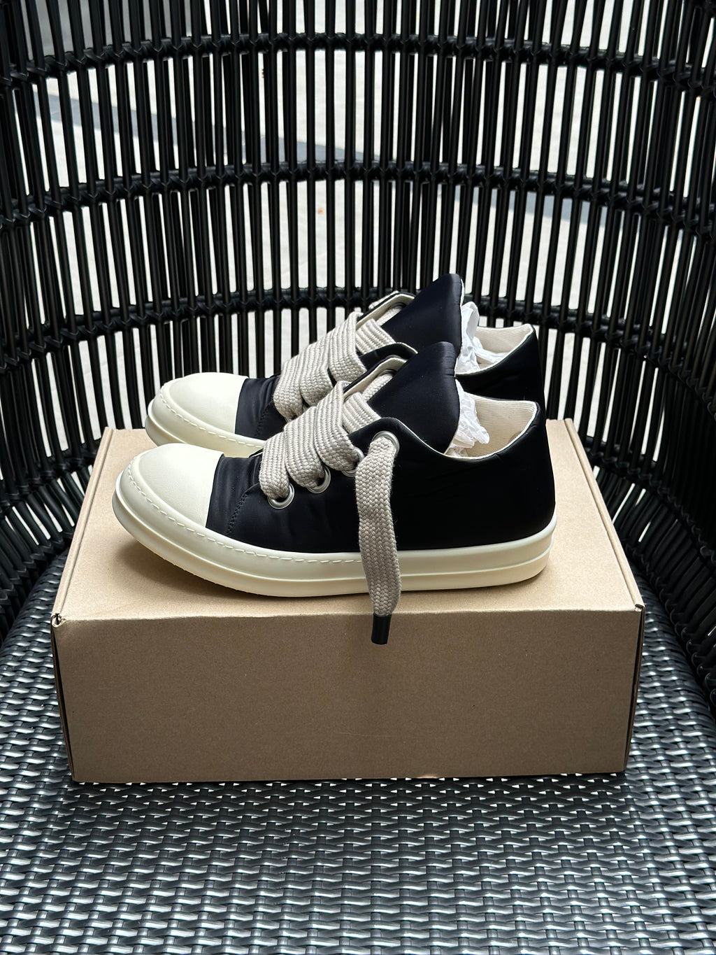 Rick owens Drkshdw - Jumbolace puffer low