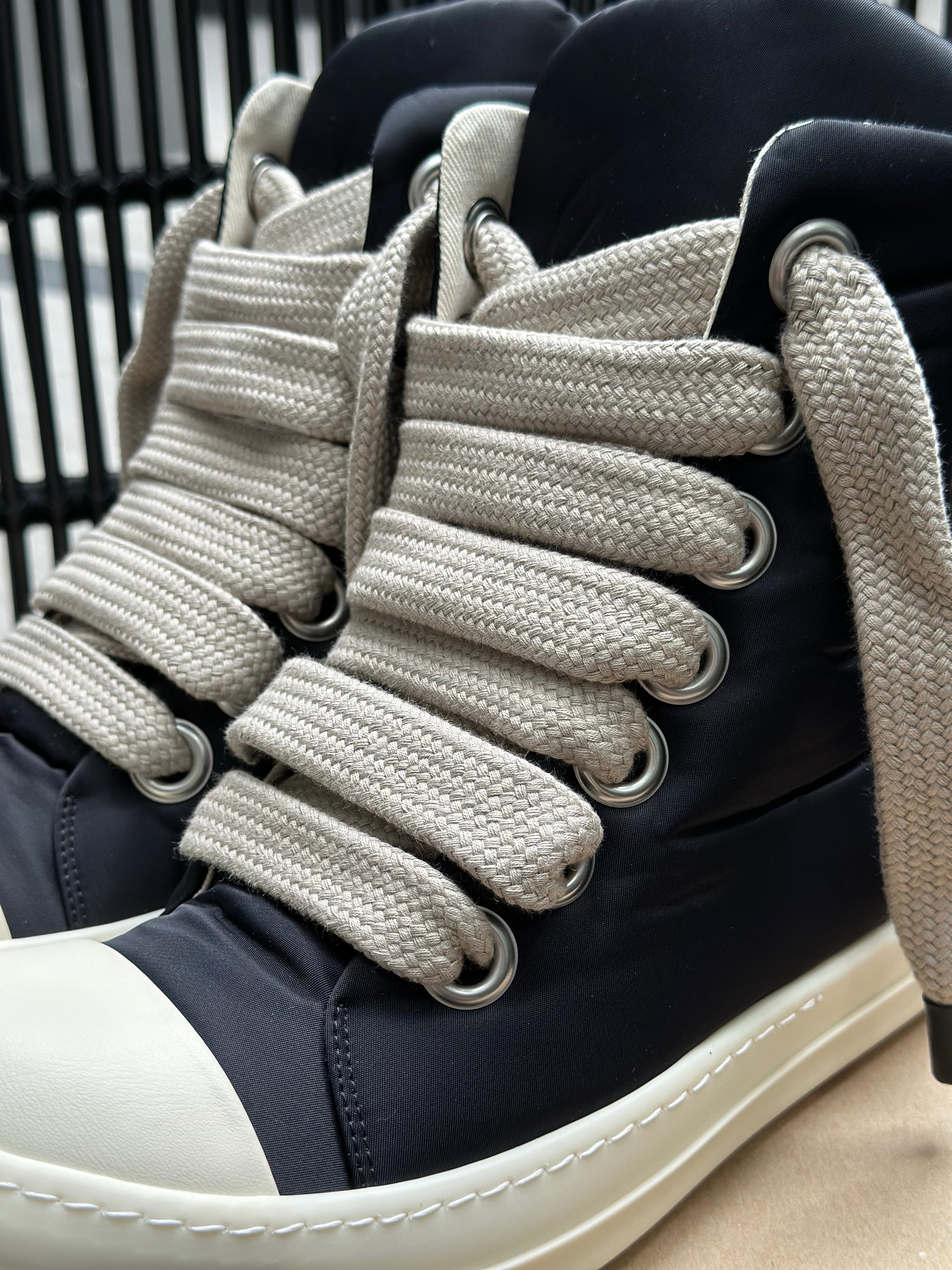 Rick owens Drkshdw - Jumbolace Puffer High