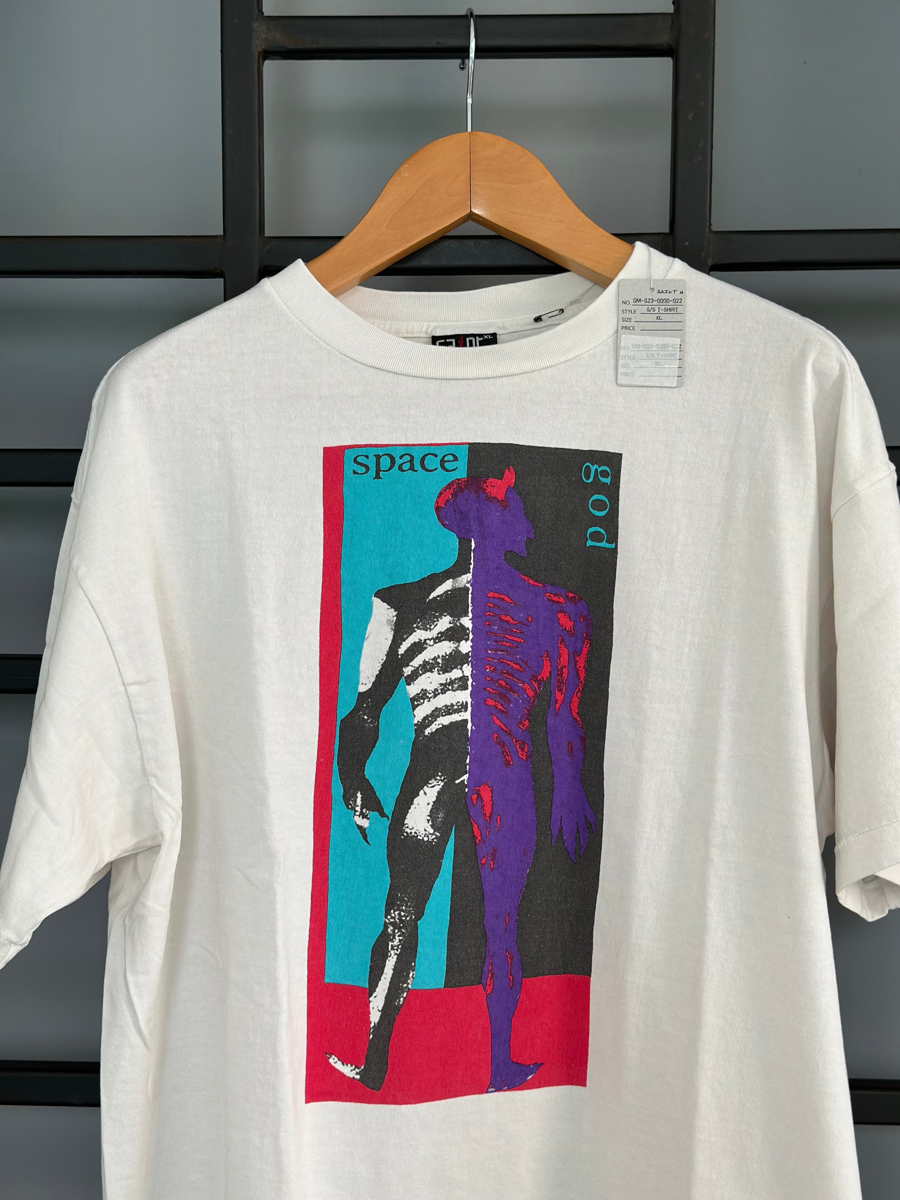 Saint michael -Space God tee