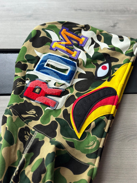 Bape x Ready made - Zip up Hoodie