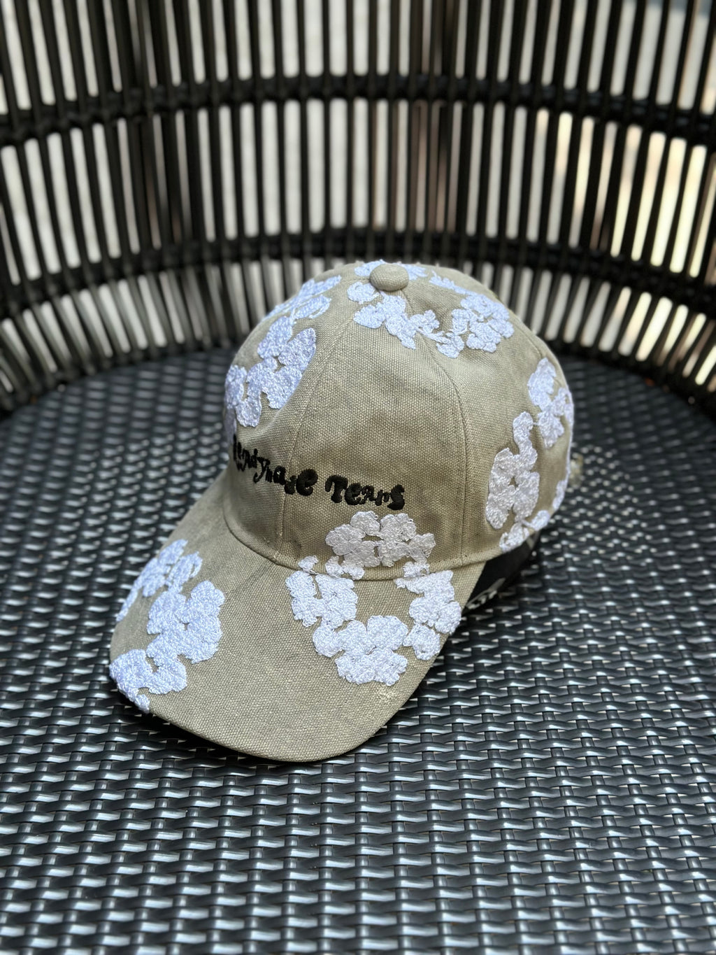 Readymade x Denimtears - Cream cap