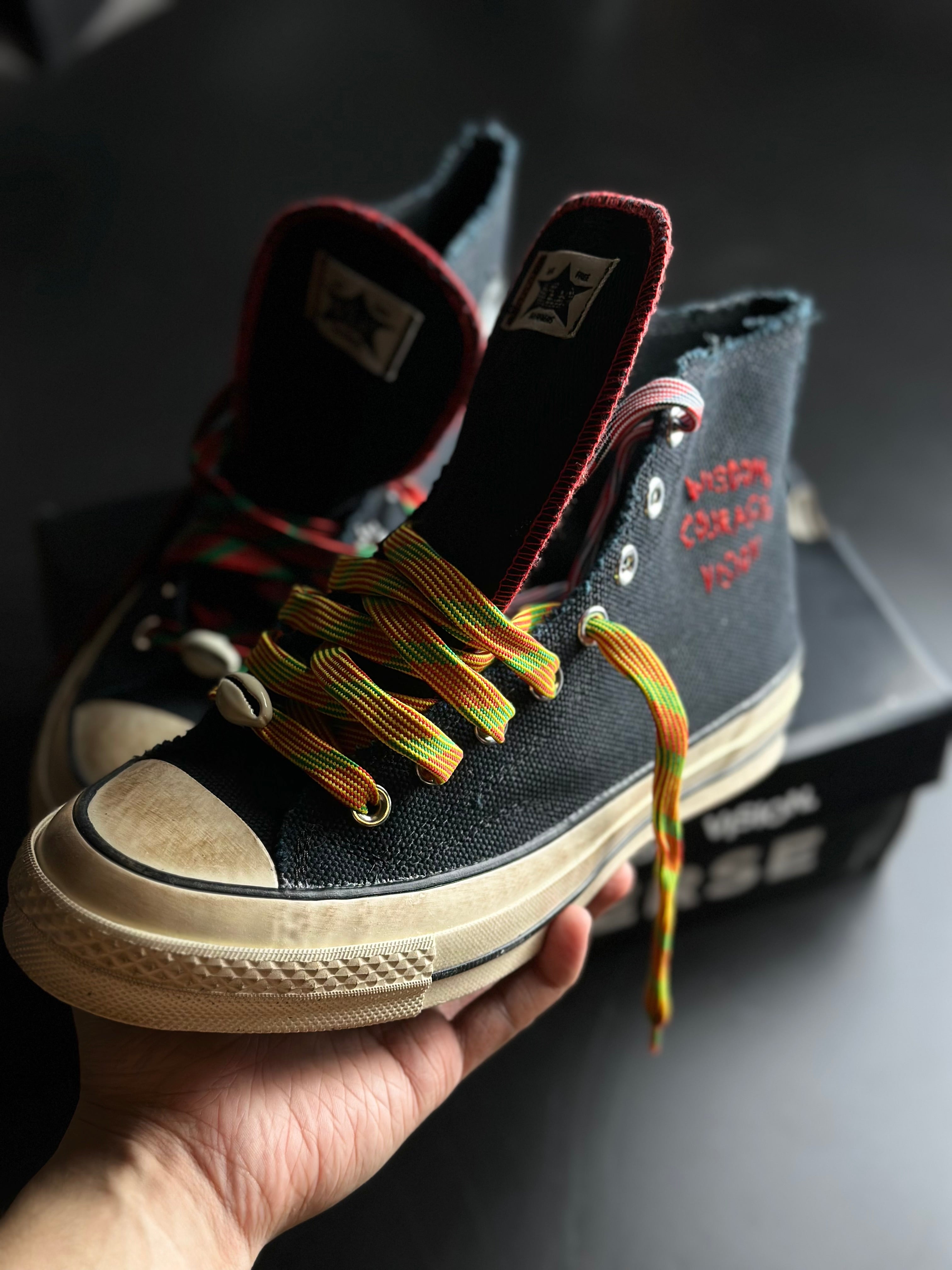 Converse x Barrier Ny