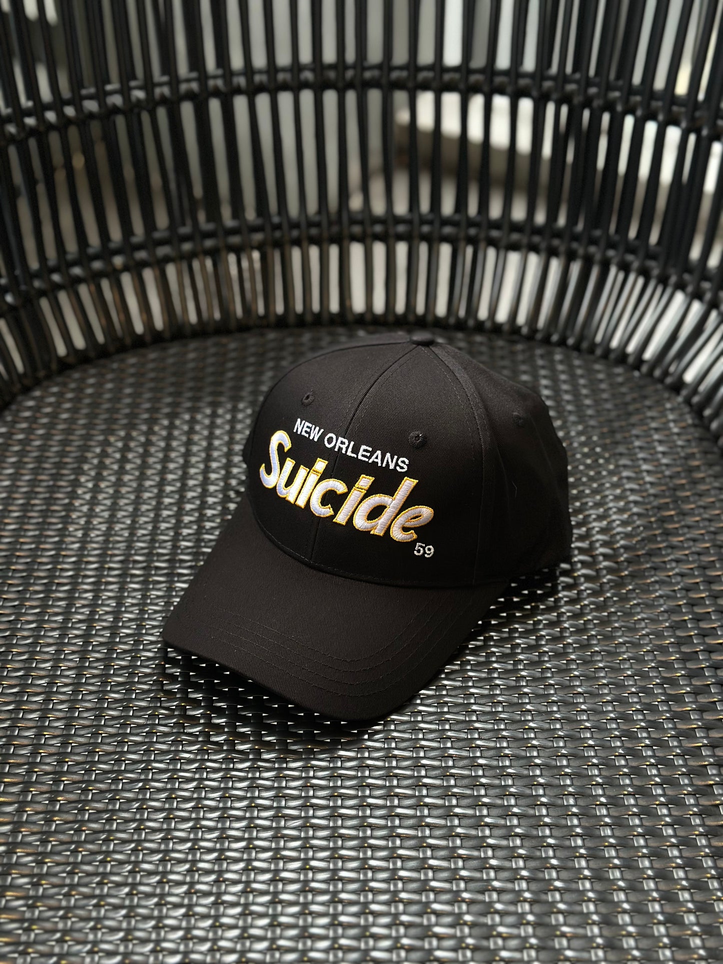 Suicide boy - New Orleans Logo Cap