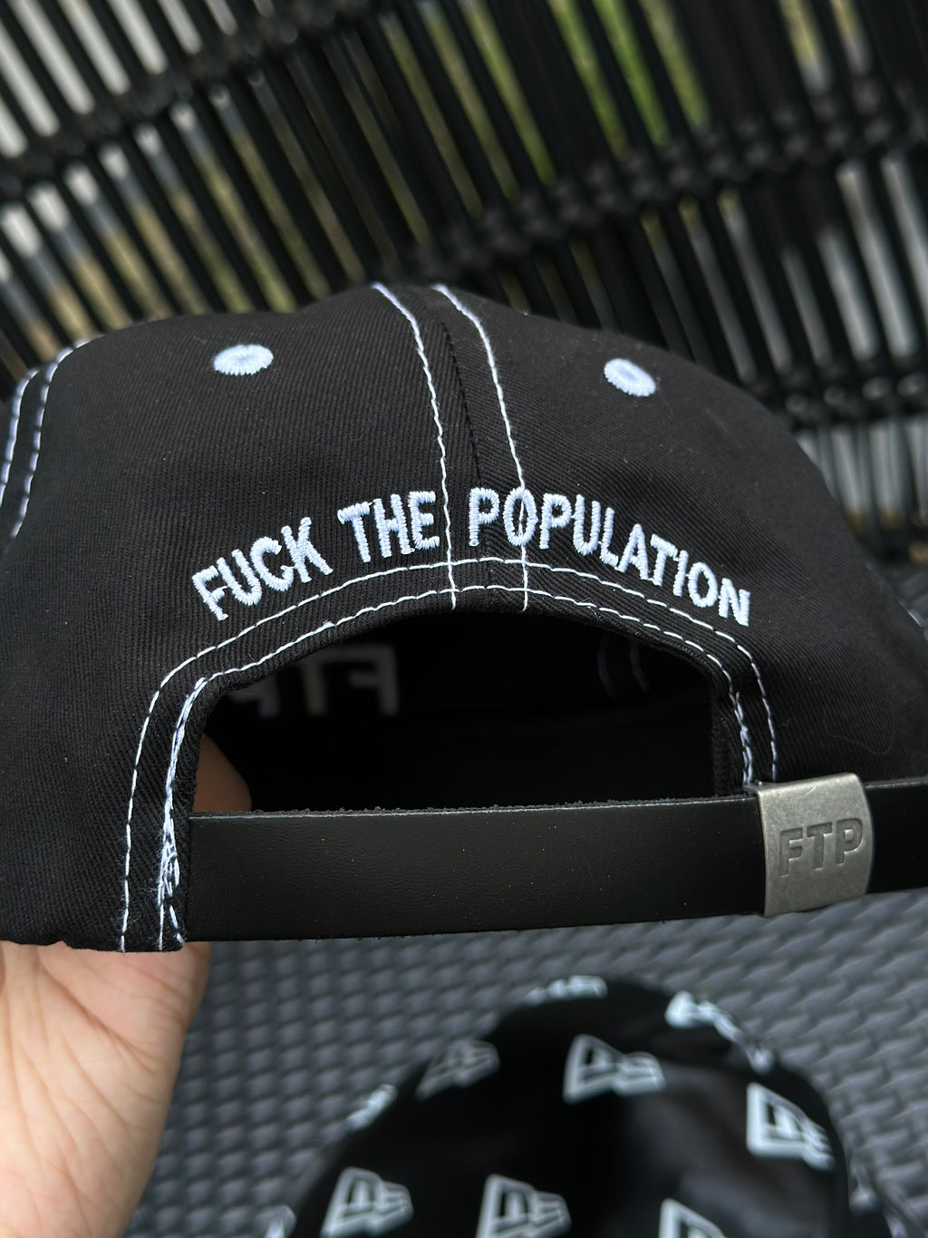 FTP - Logo snapback