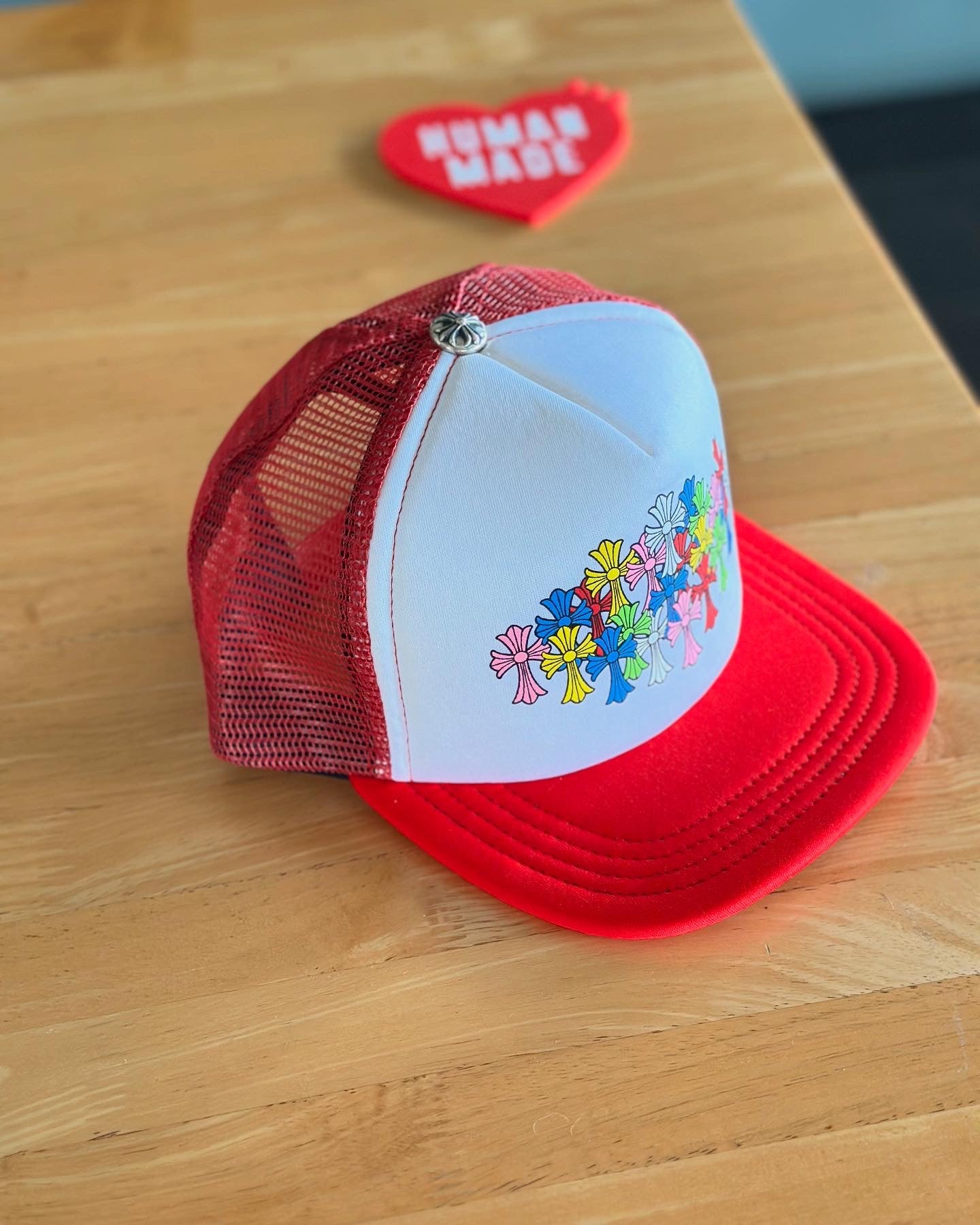 Chrome Hearts - Cemetery Cross Trucker cap