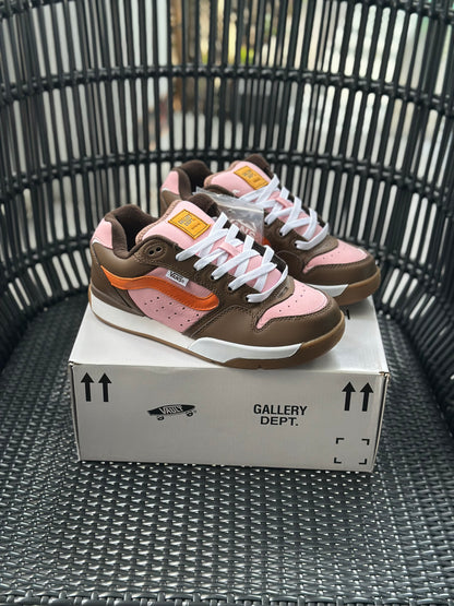 Gallery dept. x Vans - Pink/Brown