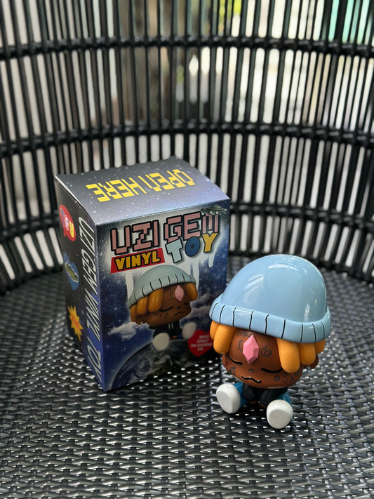 Uzi - Gem Vinyl Toy